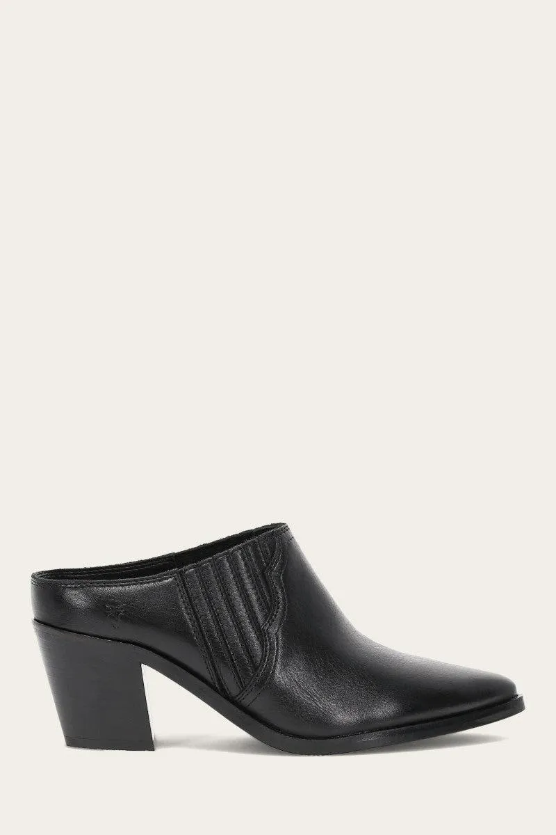Sara Western Mule