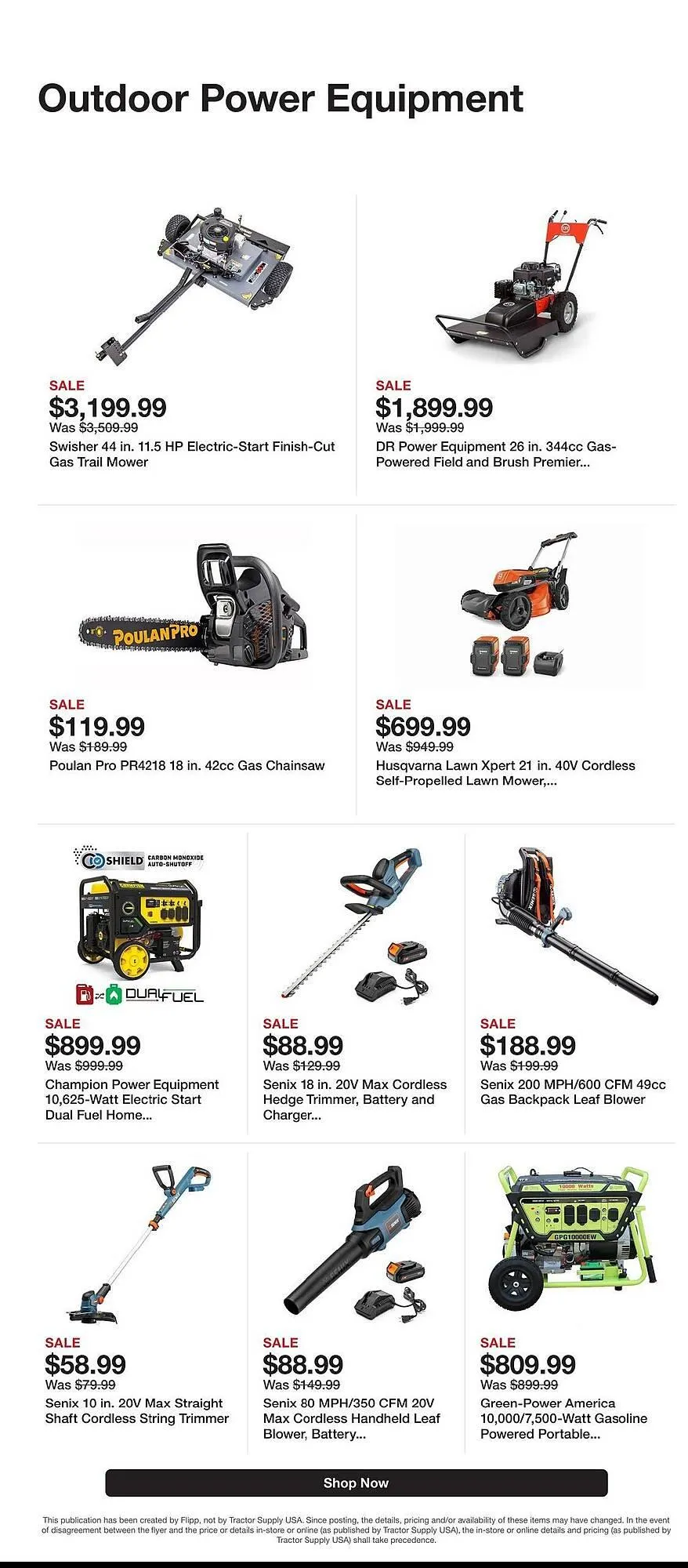Weekly ad Tractor Supply Company Weekly Ad from July 22 to July 28 2025 - Page 6
