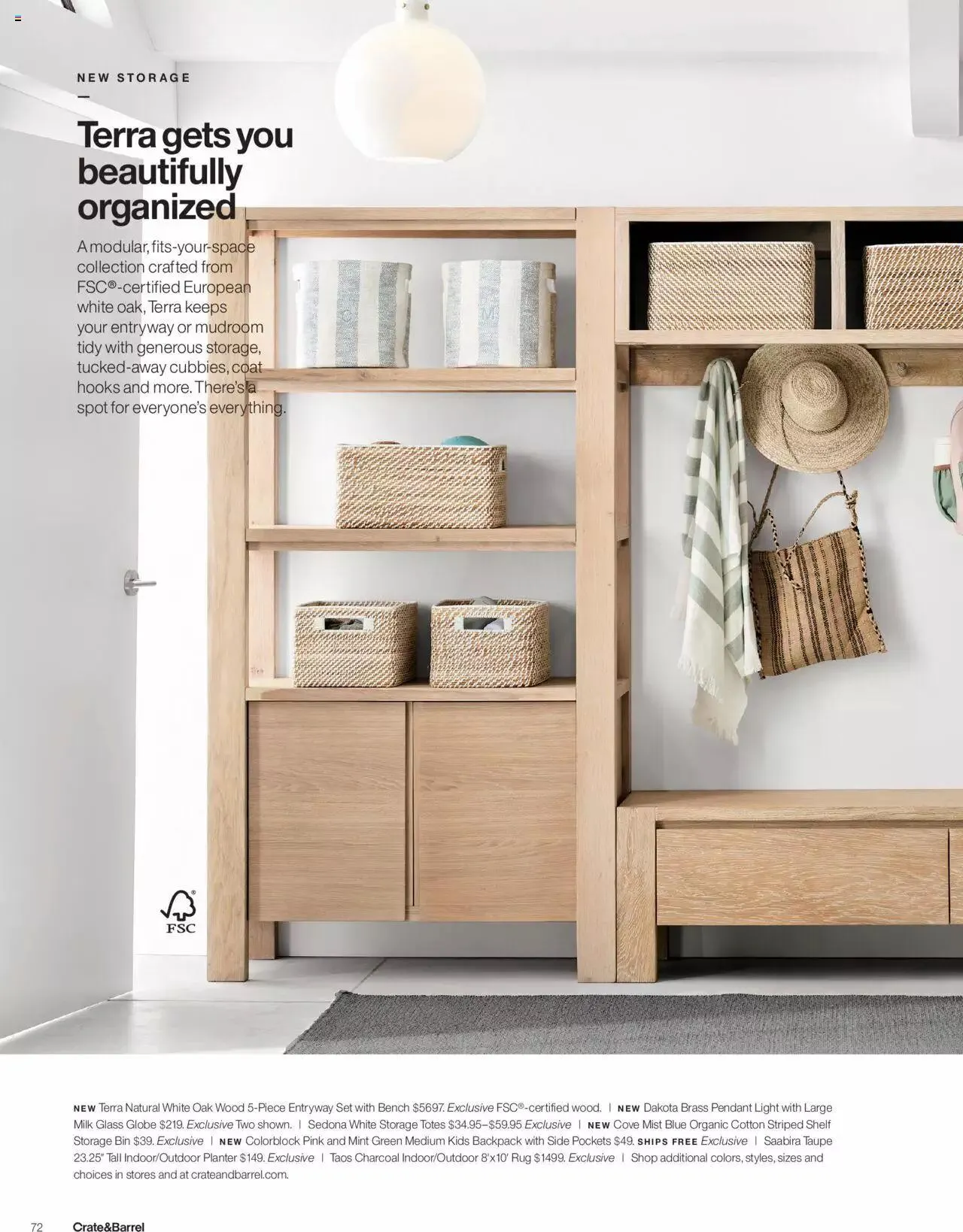 Weekly ad Crate & Barrel - Weekly Ad from April 7 to December 31 2024 - Page 72