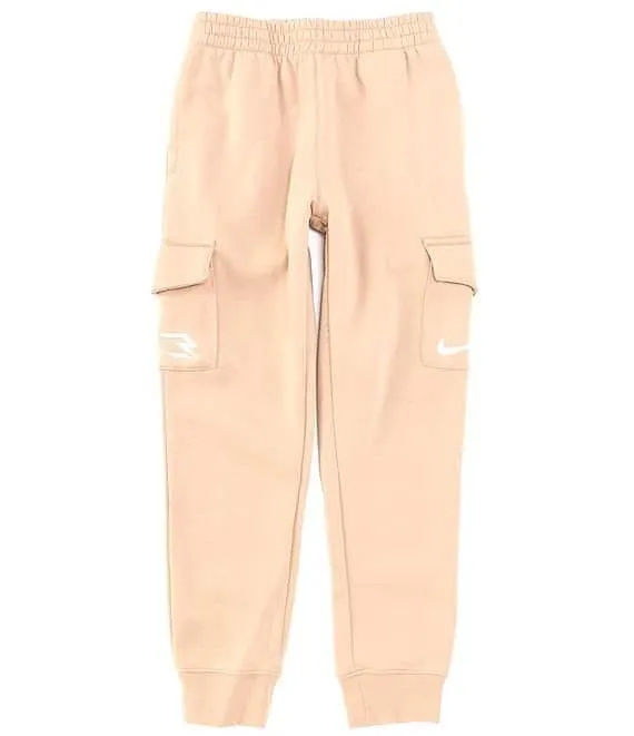 Nike 3BRAND By Russell Wilson Big Boys 8-20 Fleece Cargo Pants