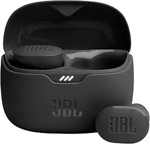 JBL Tune Buds - True wireless Noise Cancelling earbuds, JBL Pure Bass Sound, Bluetooth 5.3, 4-Mic technology for Crisp, Clear Calls, Up to 48 hours of battery life, Water and dust resistant (Black)