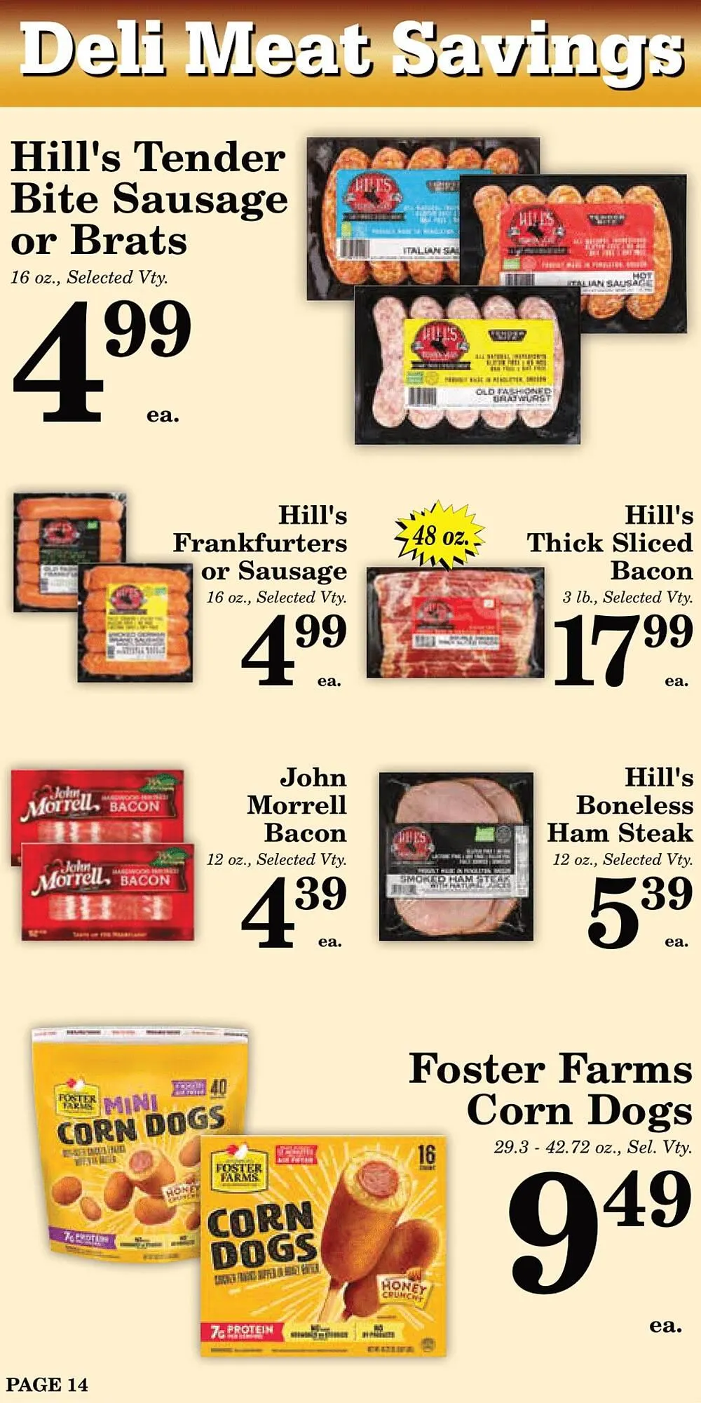Weekly ad Harvest Foods ad from April 2 to April 29 2025 - Page 15