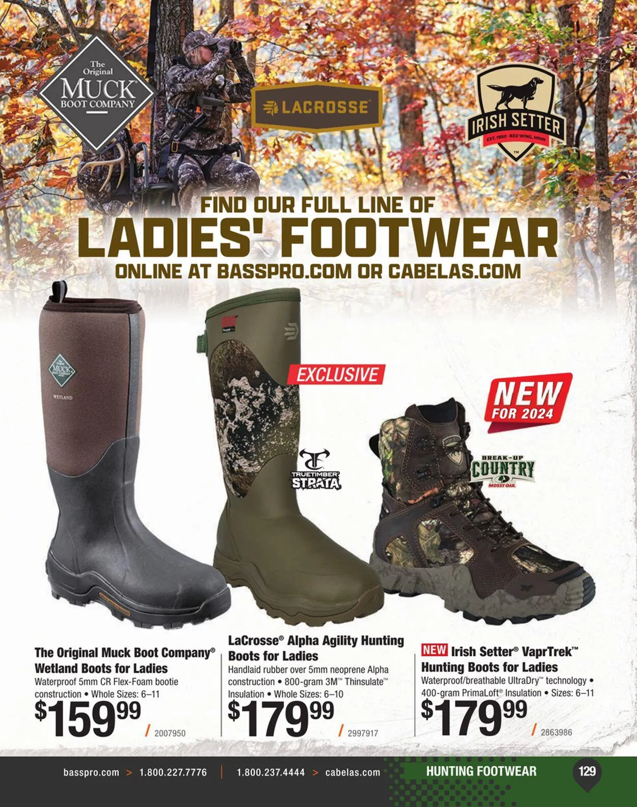 Weekly ad Bass Pro Current weekly ad from September 4 to September 18 2024 - Page 129