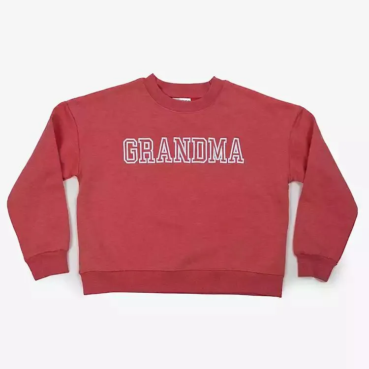Red Grandma Small Sweatshirt