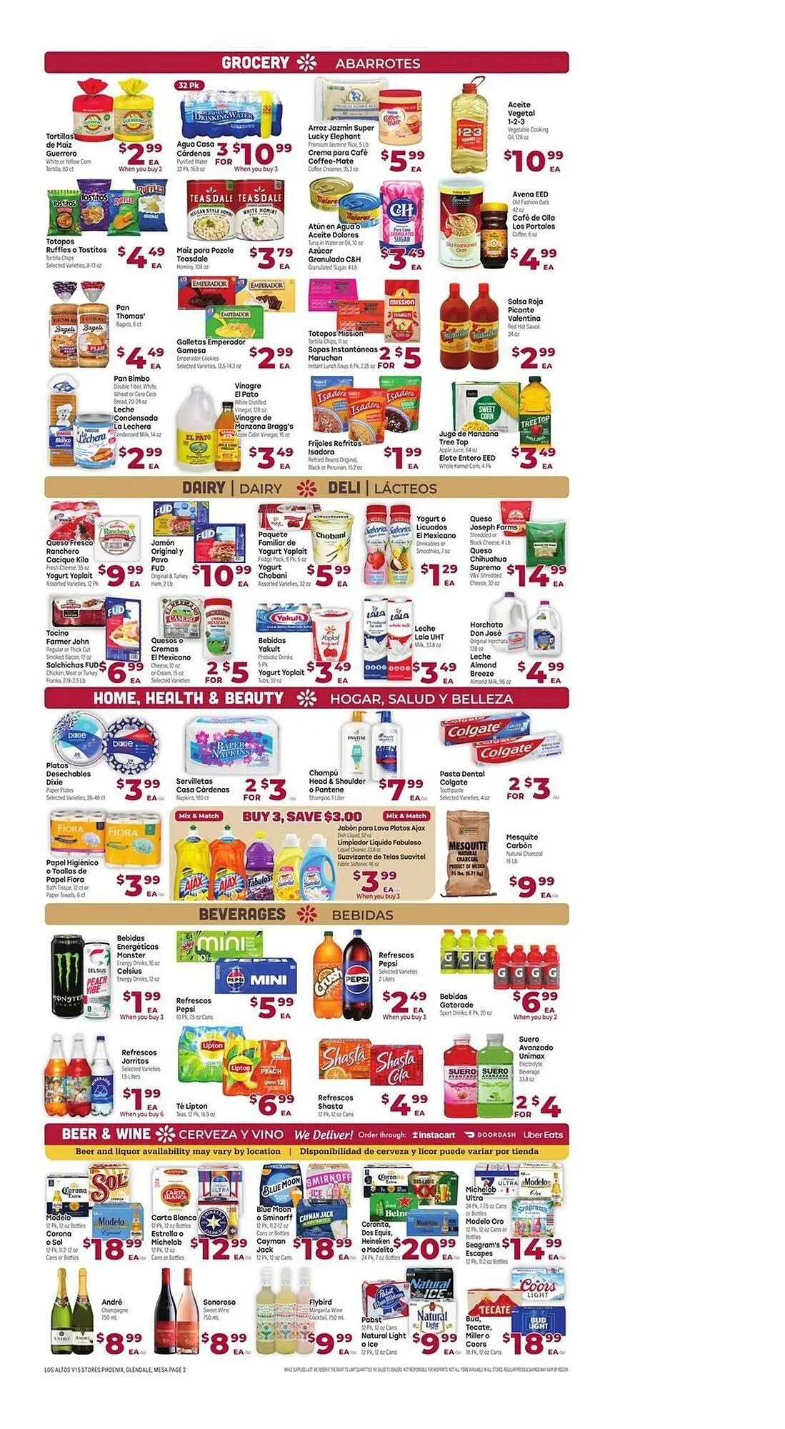 Weekly ad Los Altos Ranch Market weekly ad from January 2 to January 6 2026 - Page 2