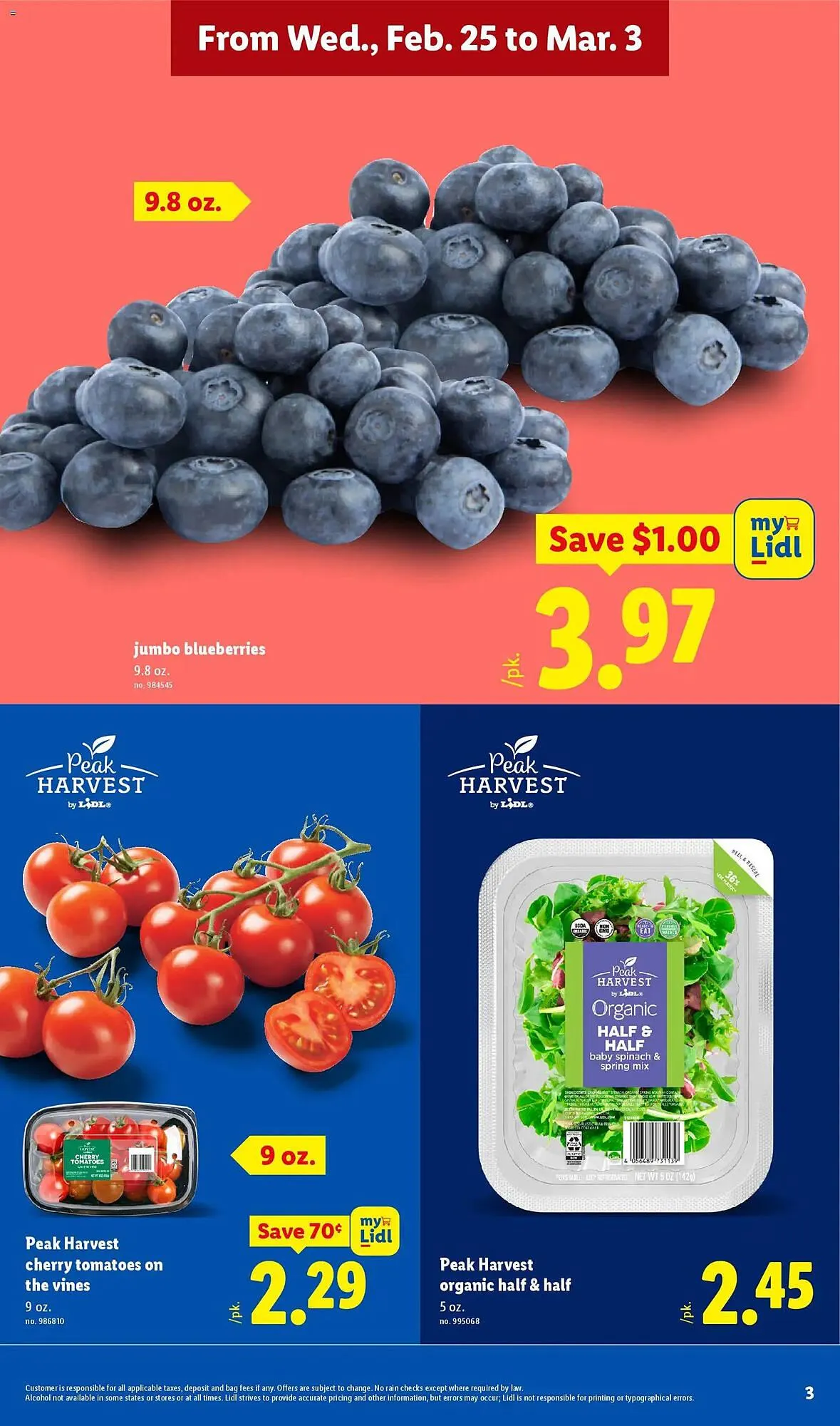 Weekly ad Lidl weekly ad from February 25 to March 4 2026 - Page 3