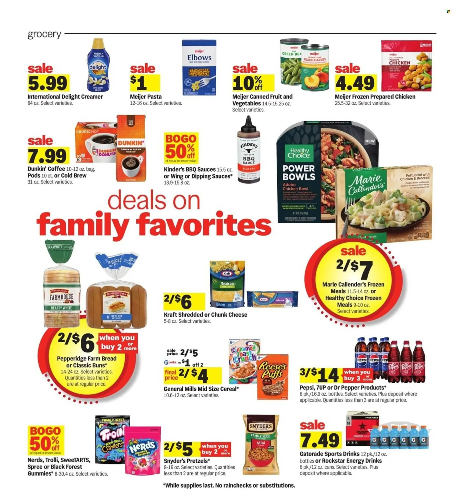 Weekly ad Meijer Weekly Ad from June 15 to June 21 2025 - Page 3