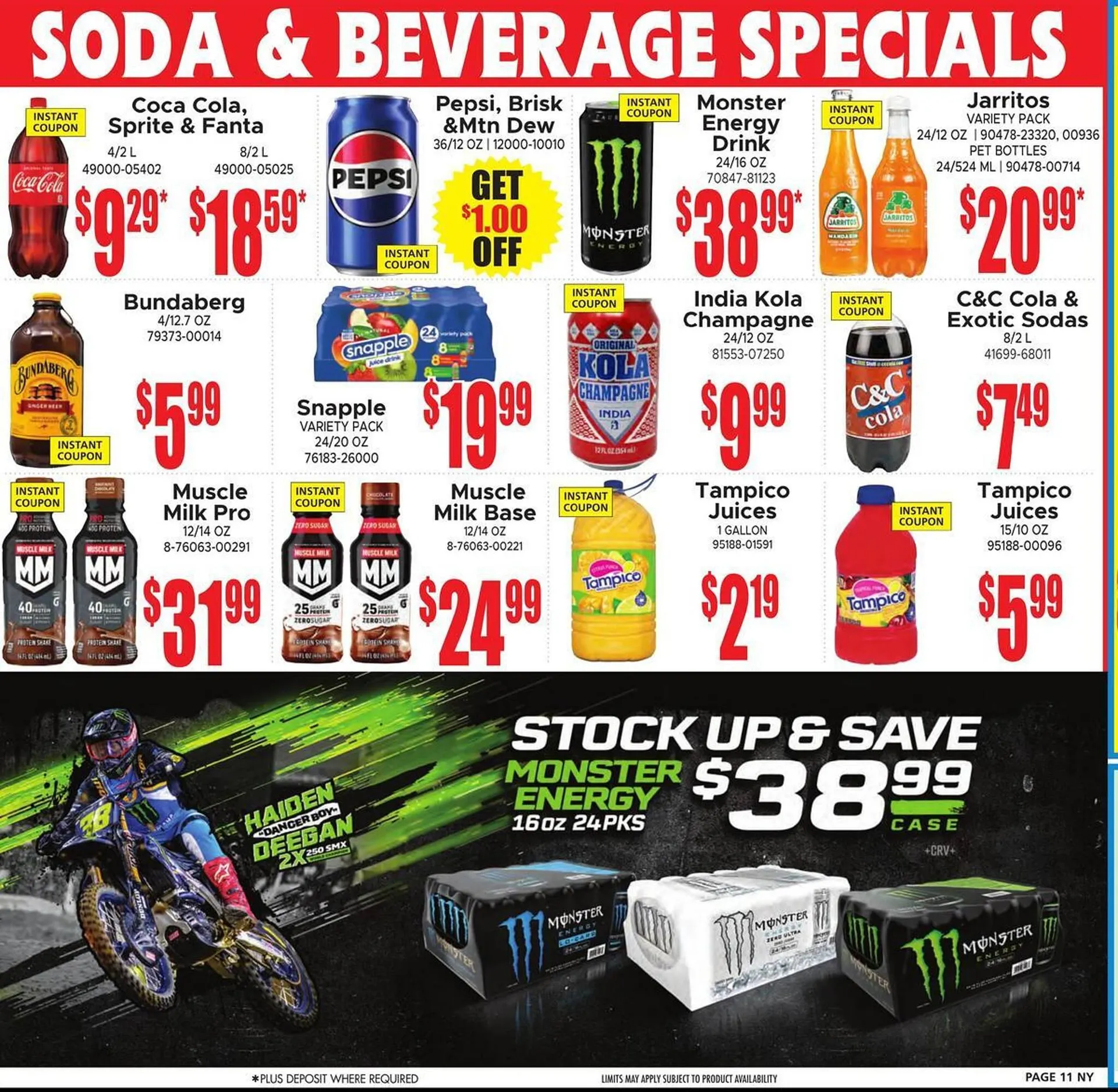 Weekly ad Jetro flyer from February 4 to February 19 2026 - Page 11