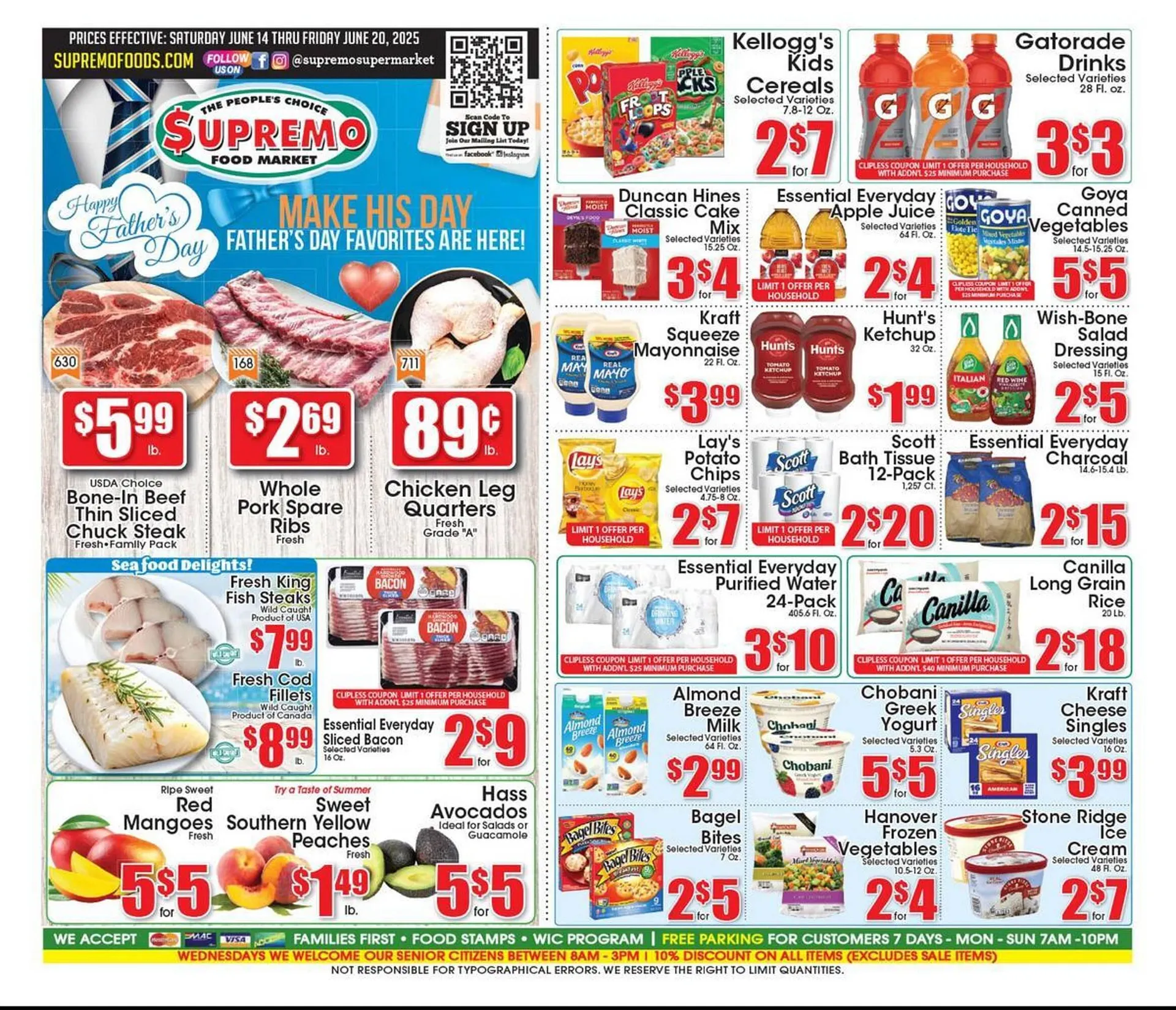 Supremo Foods Inc Weekly Ad - 1