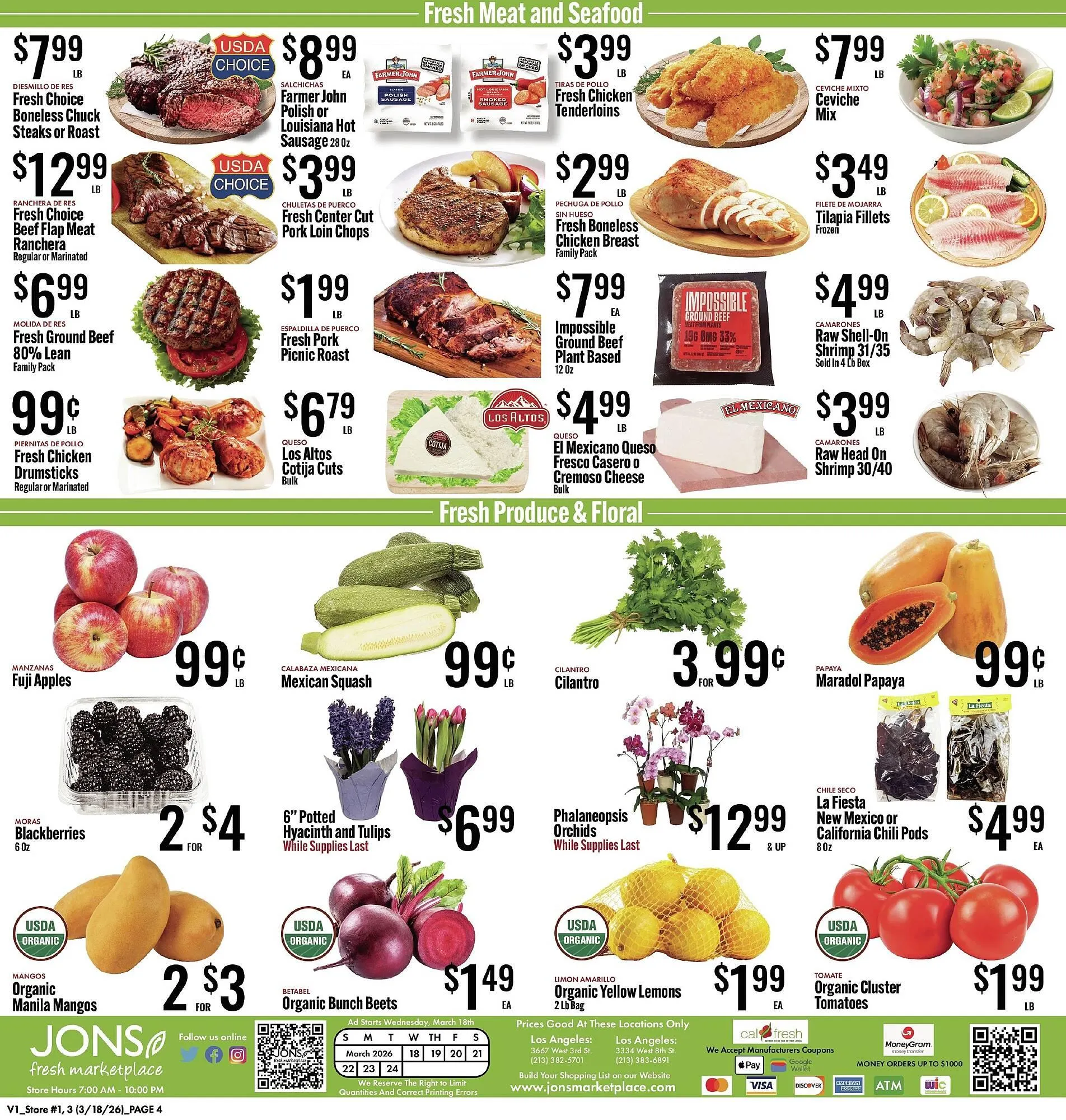 Weekly ad Jons International weekly ad from March 18 to March 24 2026 - Page 4