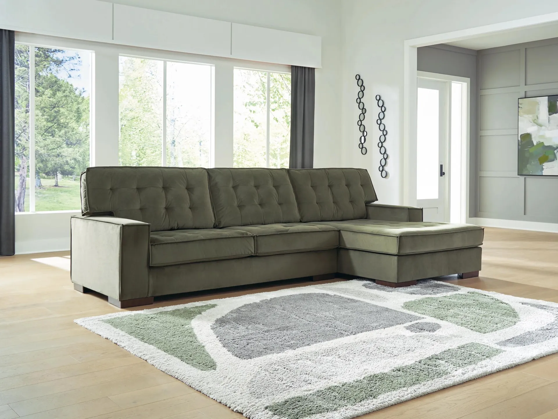 Chalcombe 2-Piece Sectional with Chaise