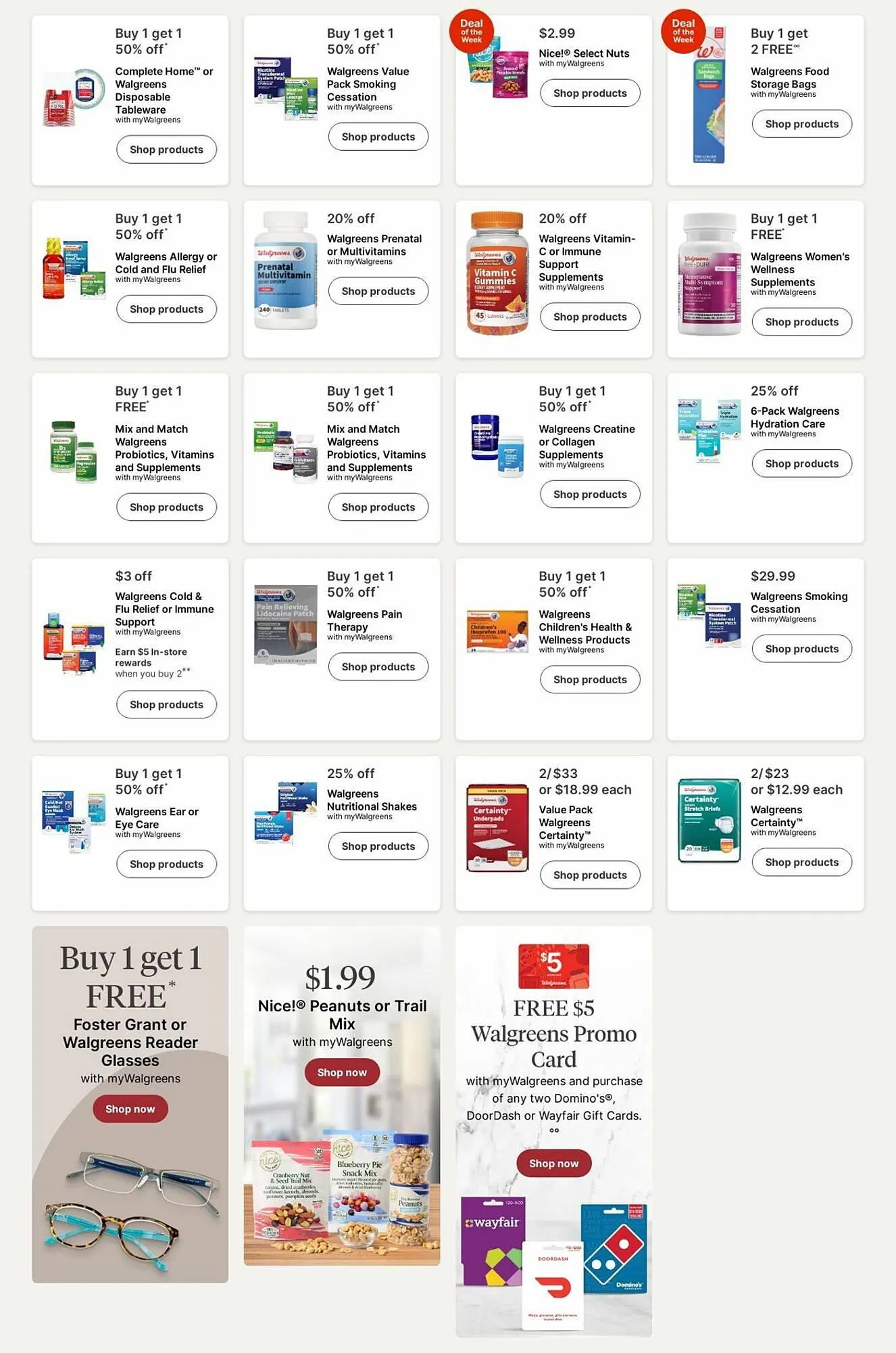 Weekly ad Walgreens Weekly Ad from September 1 to September 10 2025 - Page 6