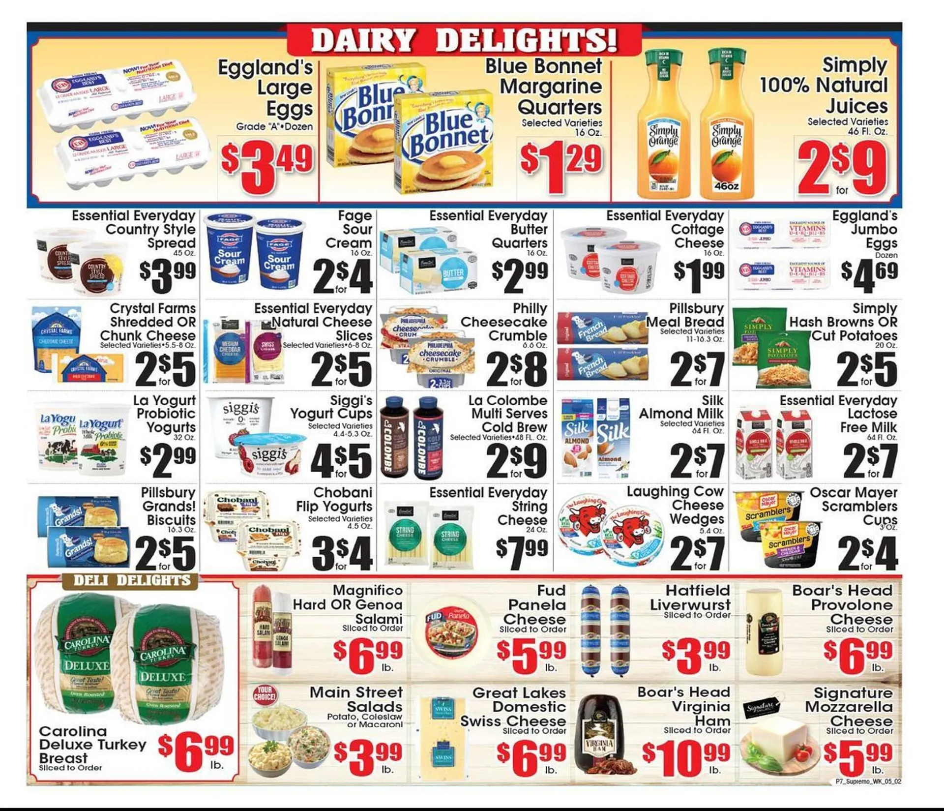 Weekly ad Supremo Foods Inc weekly ad from May 2 to May 8 2026 - Page 7