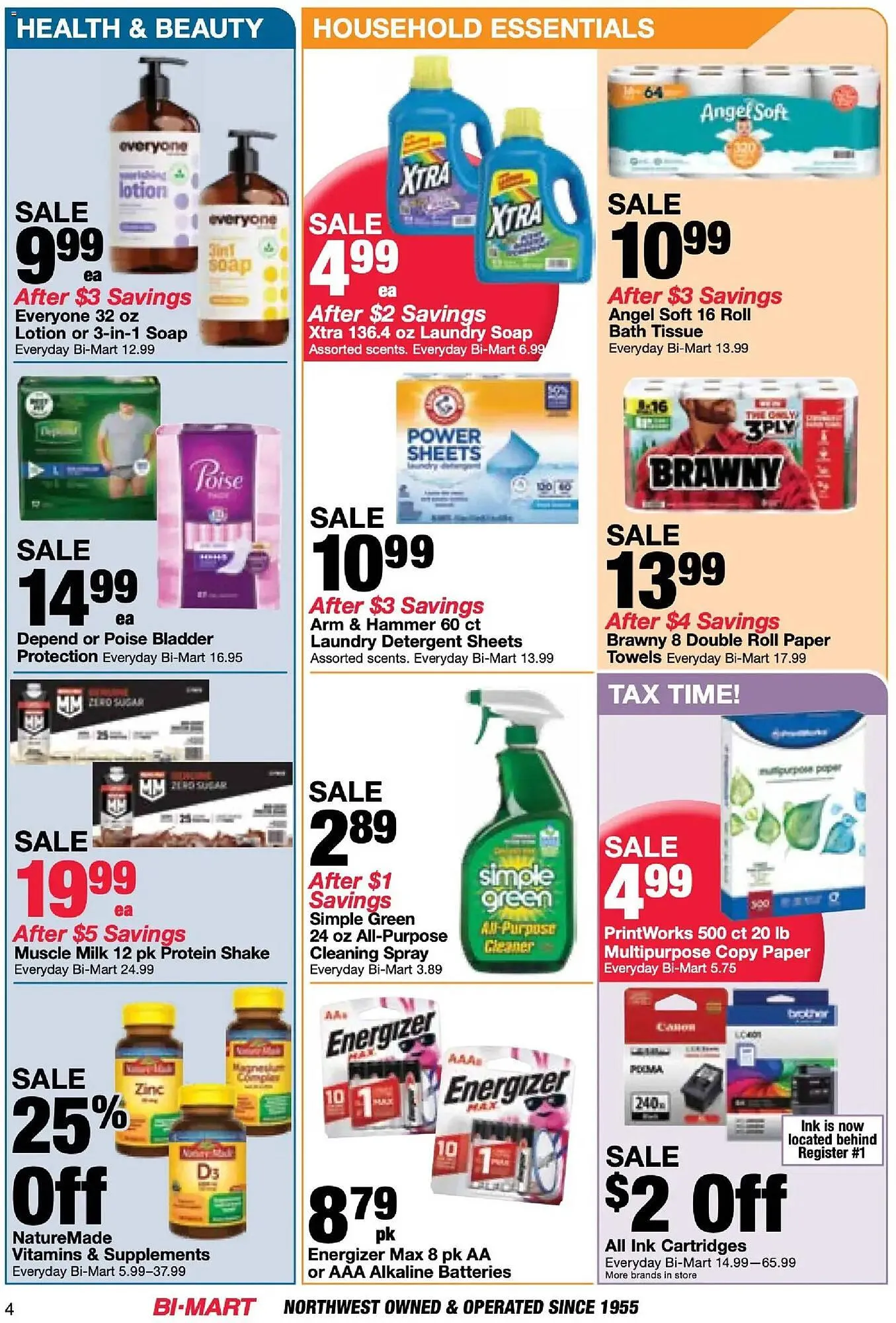 Weekly ad Bi-Mart weekly ad from January 27 to February 17 2026 - Page 4