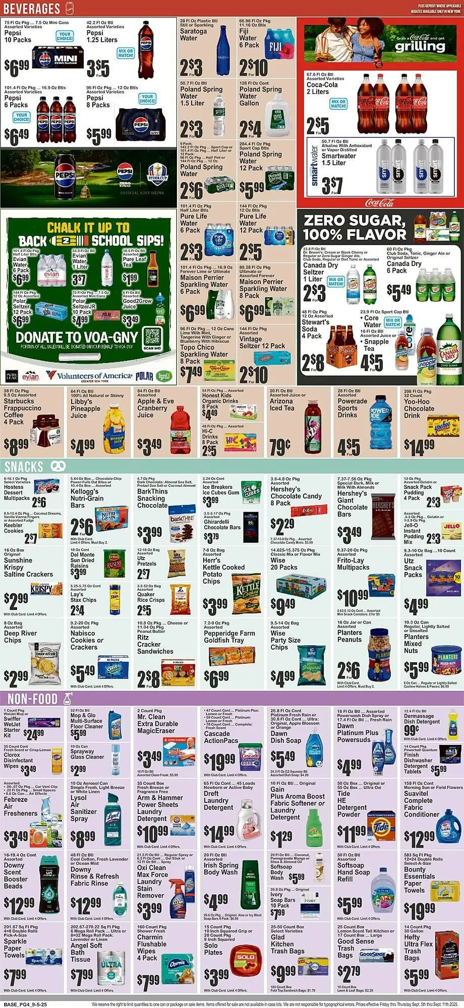 Weekly ad Key Food circular from September 5 to September 11 2025 - Page 5