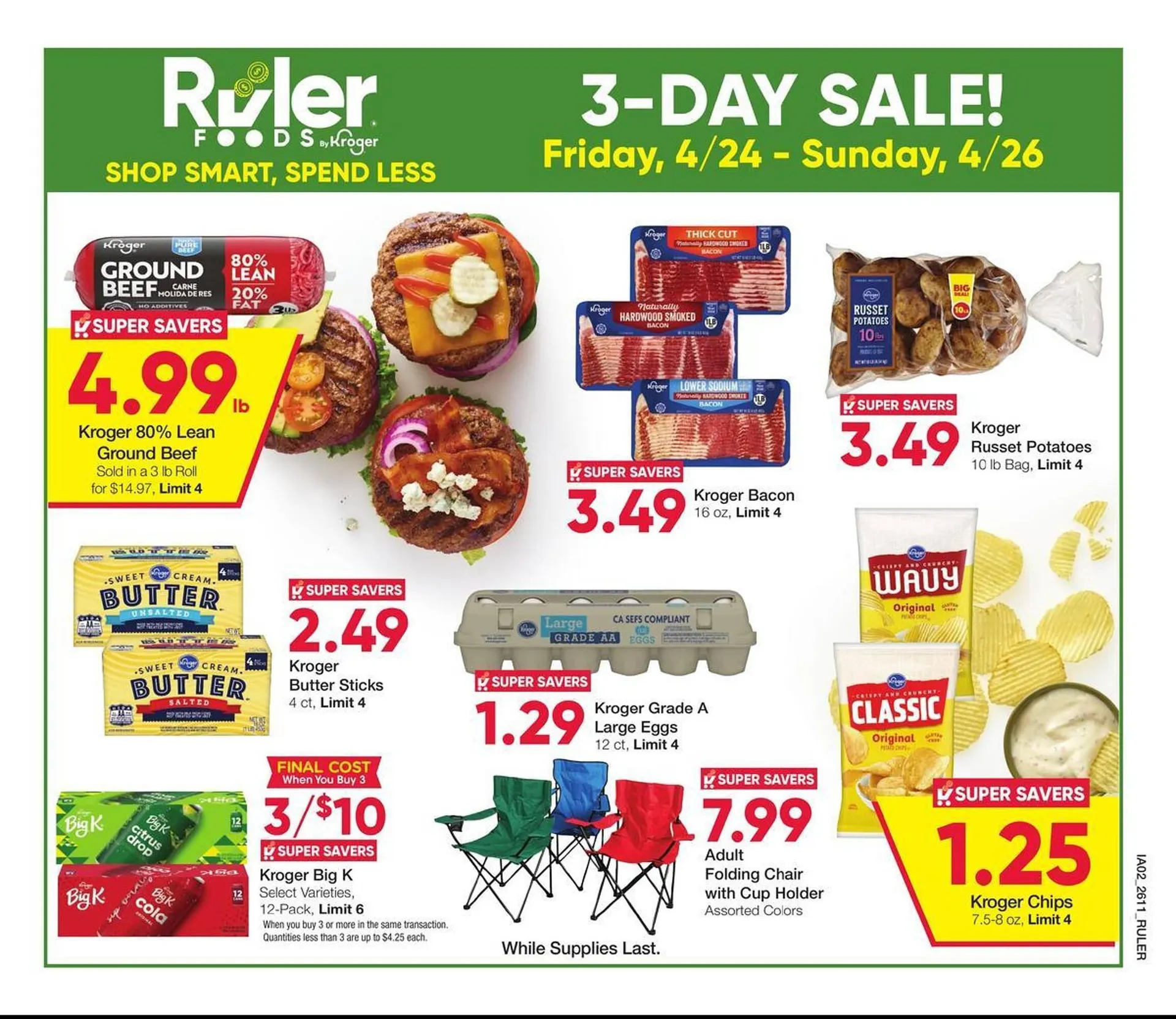Weekly ad Ruler Foods weekly ad from April 15 to April 28 2026 - Page 8