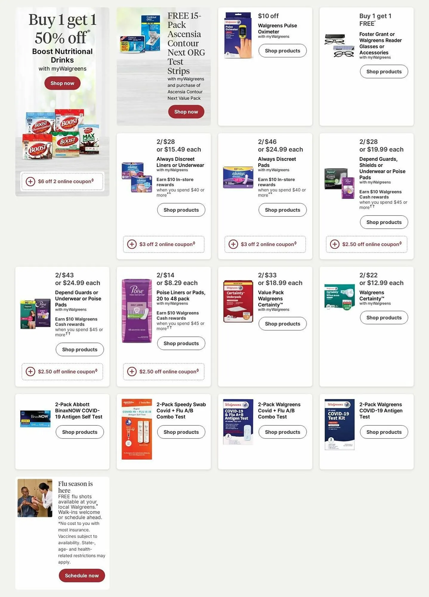 Weekly ad Walgreens weekly ad from November 3 to November 12 2025 - Page 8