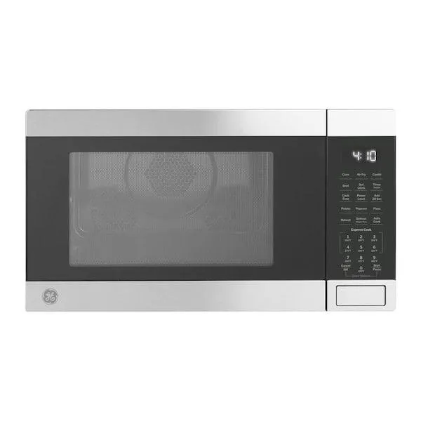1.0 cu. ft. 1050-Watt Convection Countertop Microwave in Stainless Steel