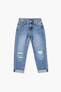 Girls Cotton Jeans (Kids)