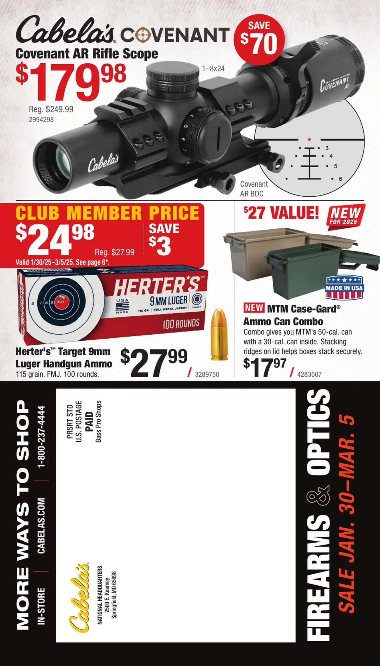 Weekly ad Bass Pro Current weekly ad from February 14 to February 28 2025 - Page 20