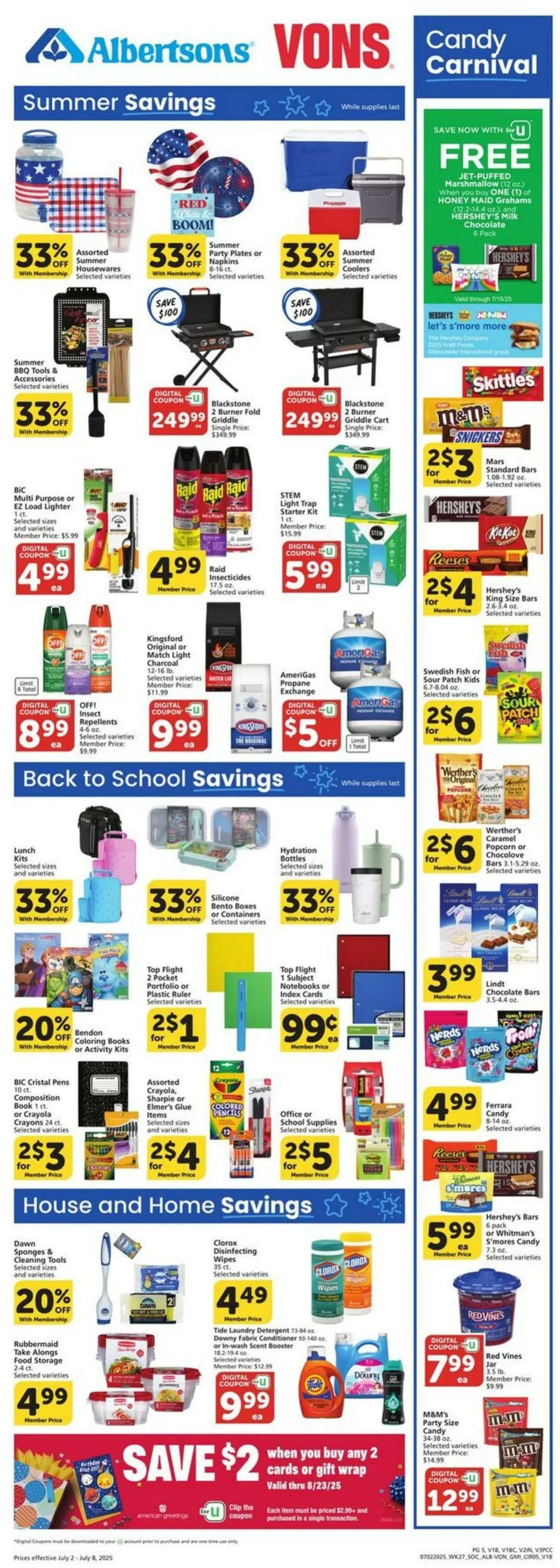 Catálogo de Vons Current weekly ad 2 de julio al 8 de julio 2025 - Página 4