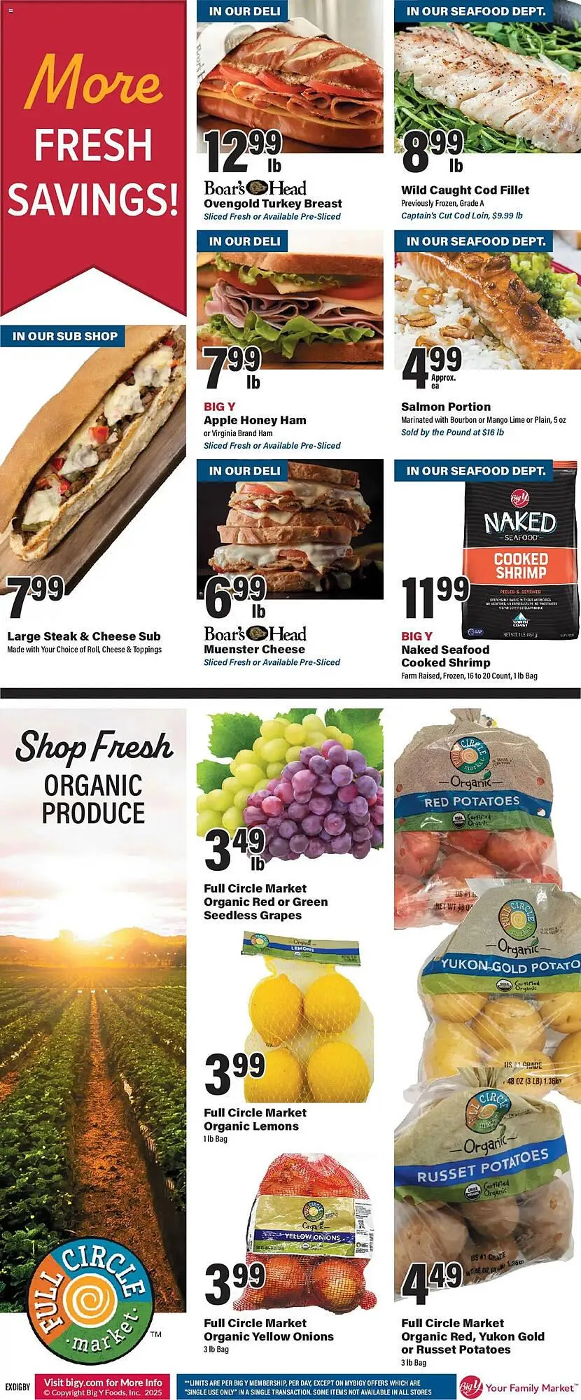 Weekly ad Big Y flyer from October 9 to October 16 2025 - Page 3