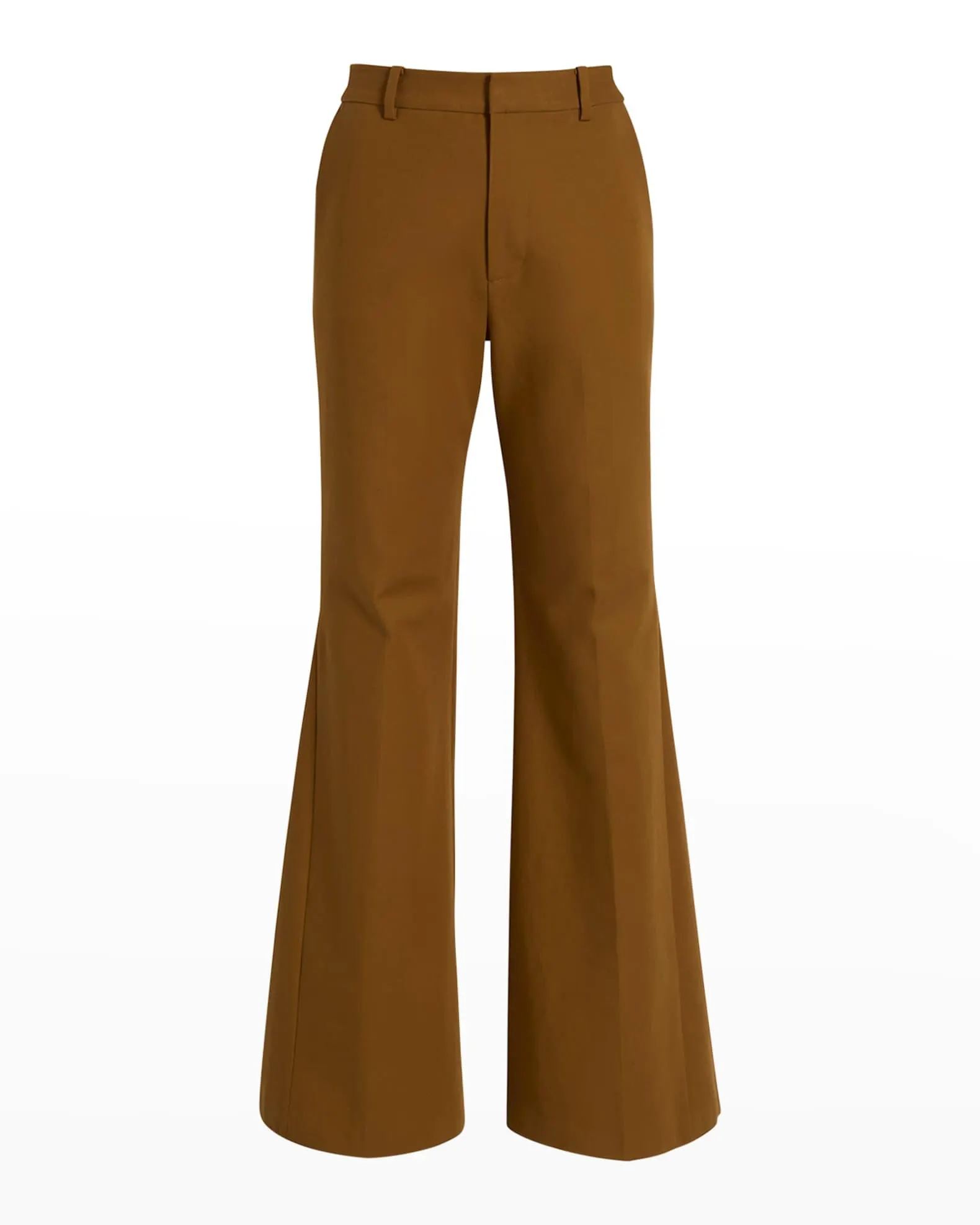Penelope Mid-Rise Flare Pants