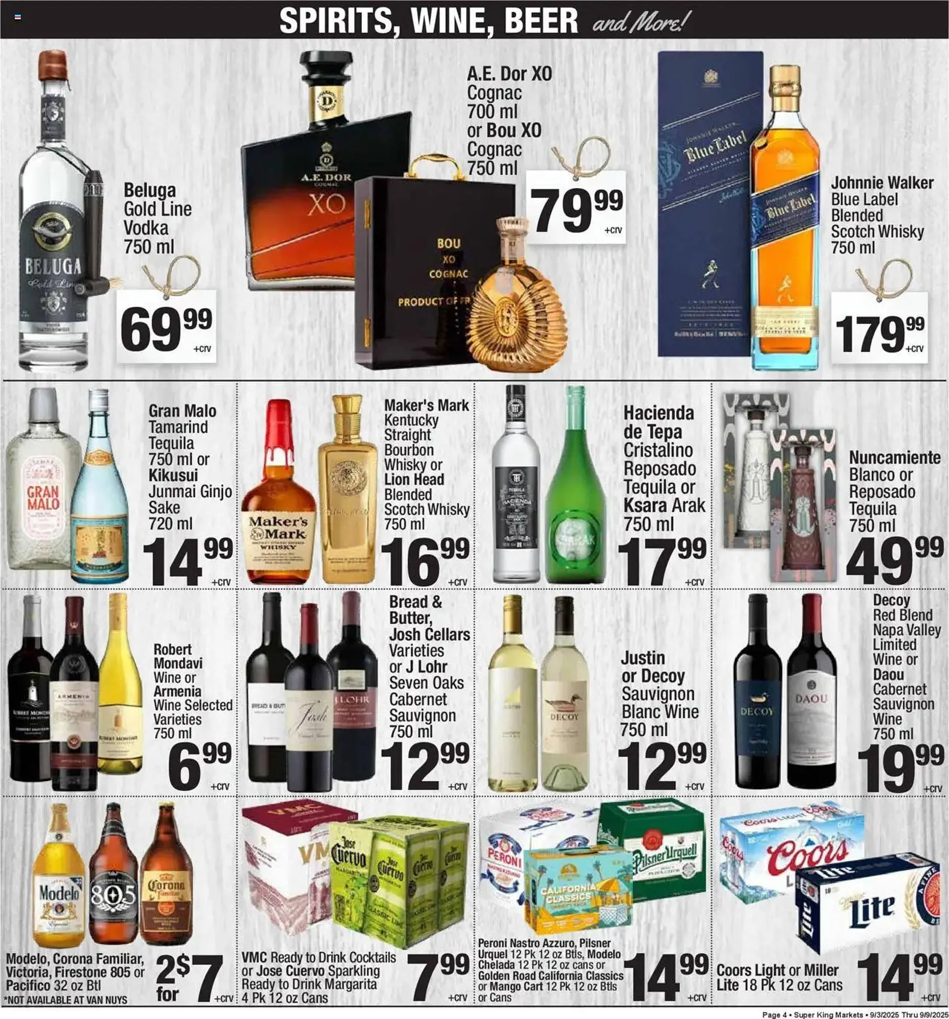 Weekly ad Super King Markets weekly ad from September 3 to September 9 2025 - Page 4