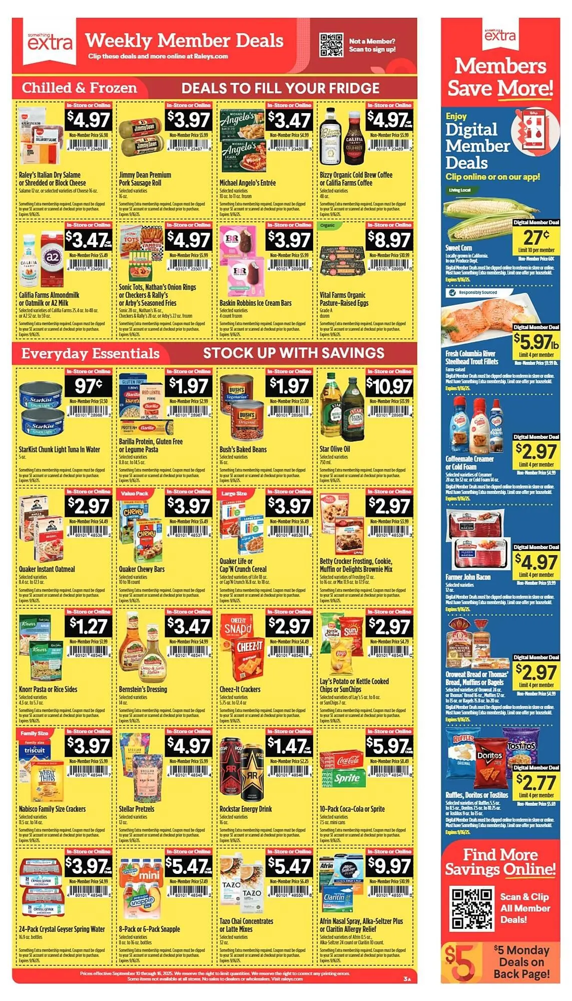 Weekly ad Bel Air Markets weekly ad from September 10 to September 16 2025 - Page 3