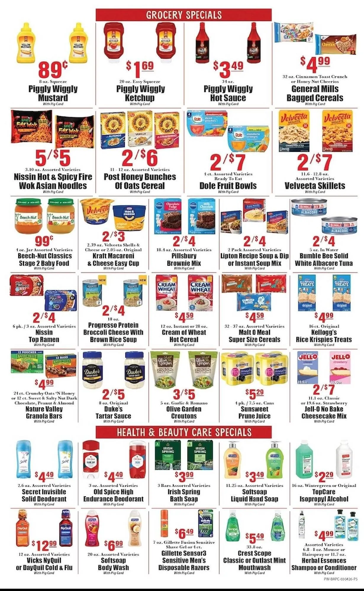Weekly ad Piggly Wiggly weekly ad from March 4 to March 10 2026 - Page 5