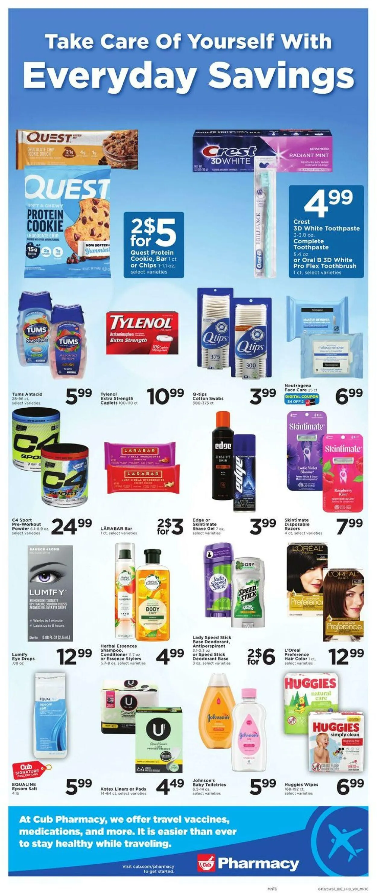 Weekly ad Cub Foods Current weekly ad from April 13 to April 19 2025 - Page 9