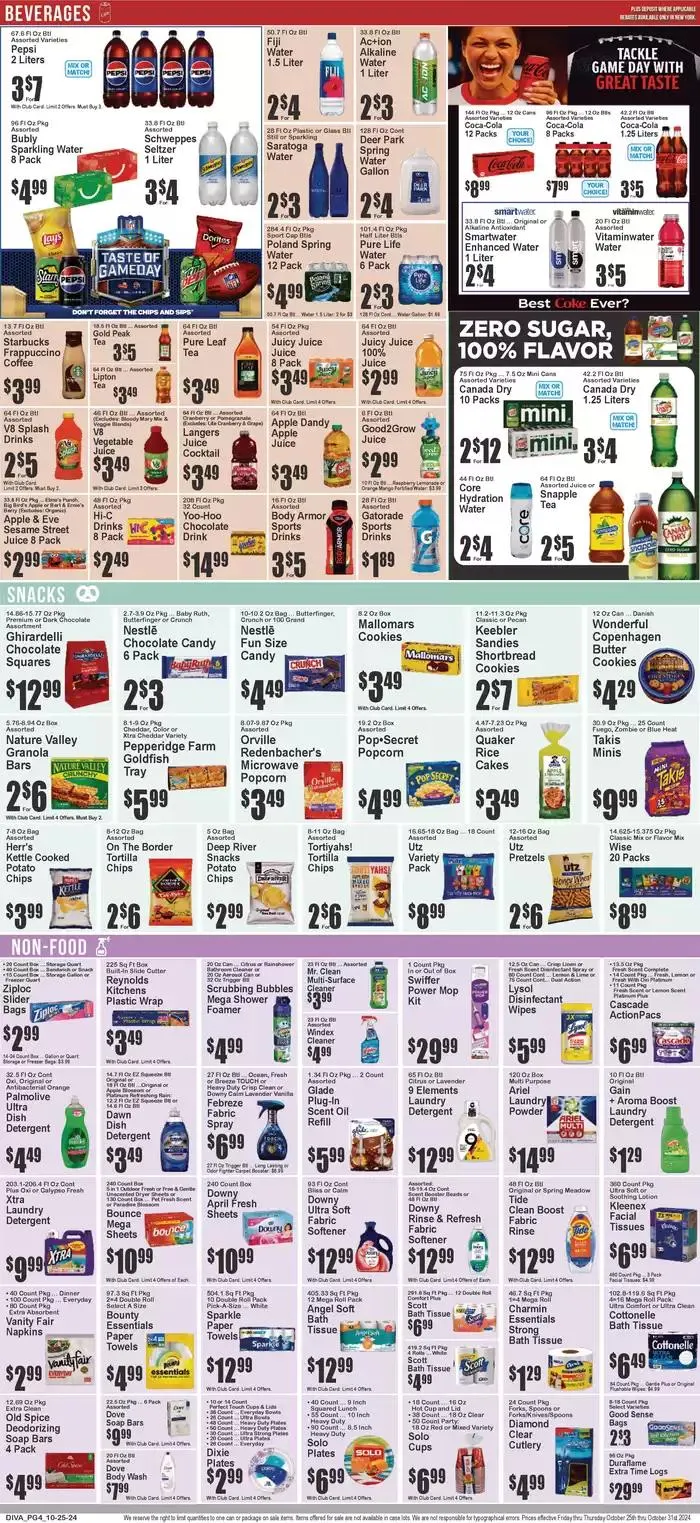 Weekly ad Discover attractive offers from October 25 to October 31 2024 - Page 5