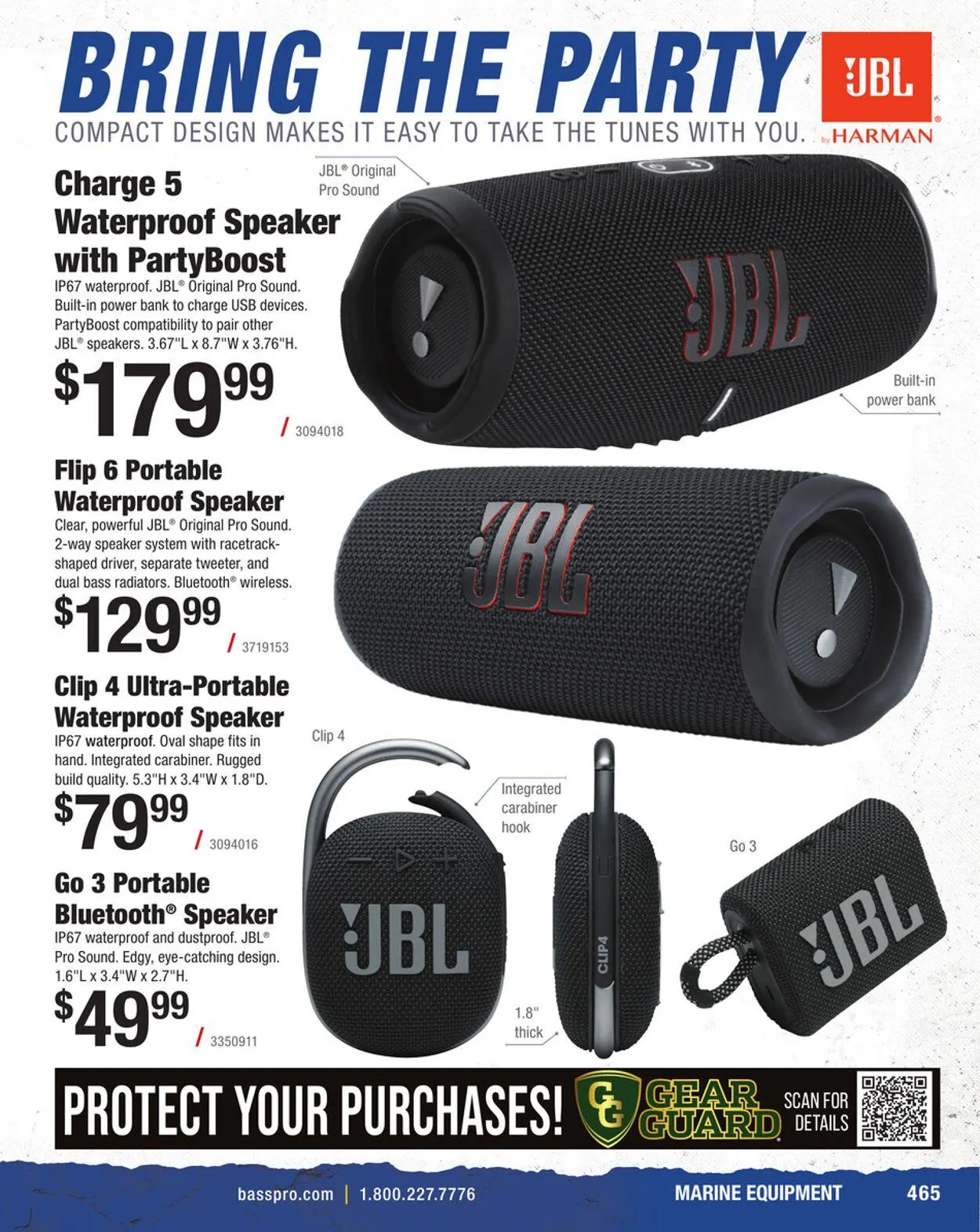 Weekly ad Bass Pro Current weekly ad from January 31 to February 14 2025 - Page 465