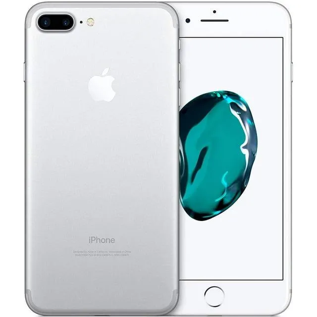 Pre-Owned Apple iPhone 7, 32GB Unlocked GSM Multi-Colors (Silver/White)