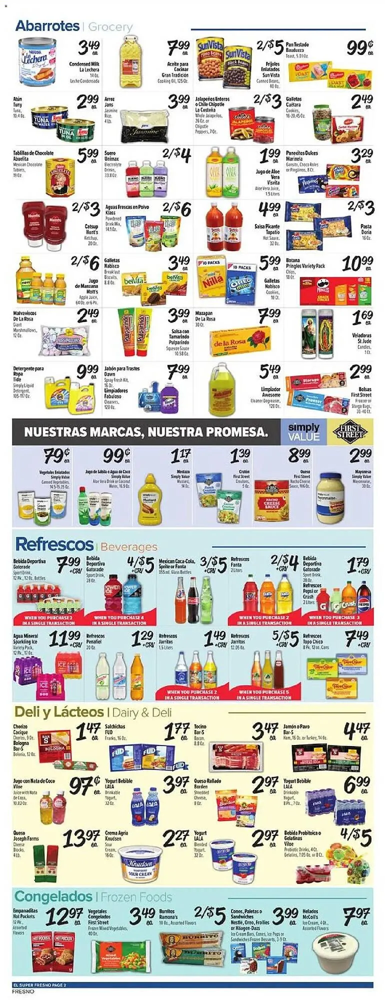 Weekly ad El Super weekly ad from January 7 to January 14 2026 - Page 2