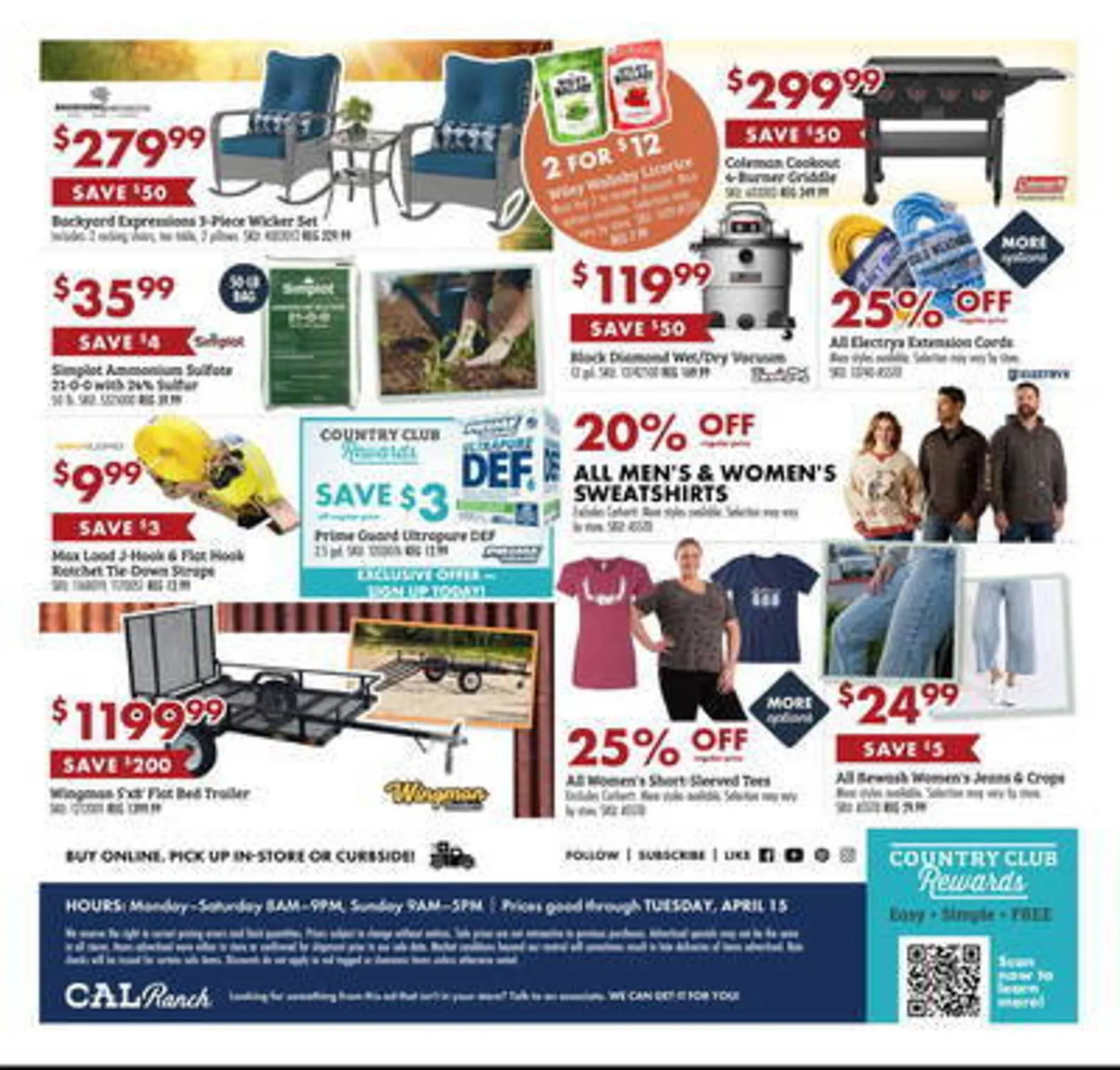 Weekly ad C A L Ranch Stores Weekly Ad from April 9 to April 15 2025 - Page 2