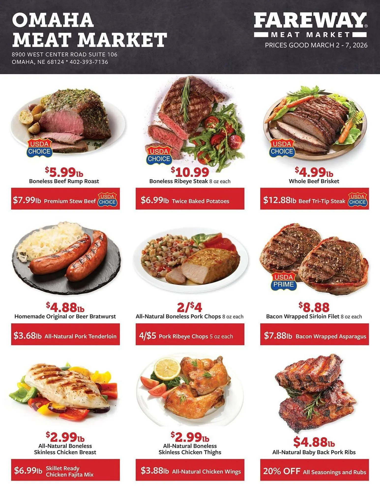 Weekly ad Fareway weekly ad from March 2 to March 7 2026 - Page 1