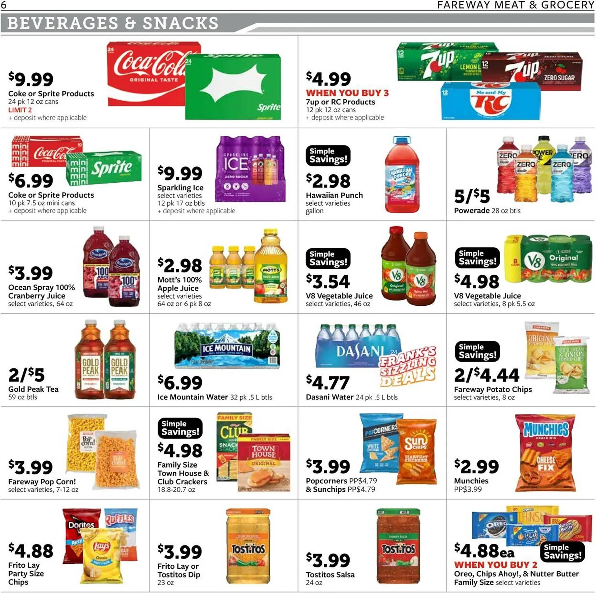 Weekly ad Fareway Weekly Ad from April 13 to April 19 2025 - Page 6