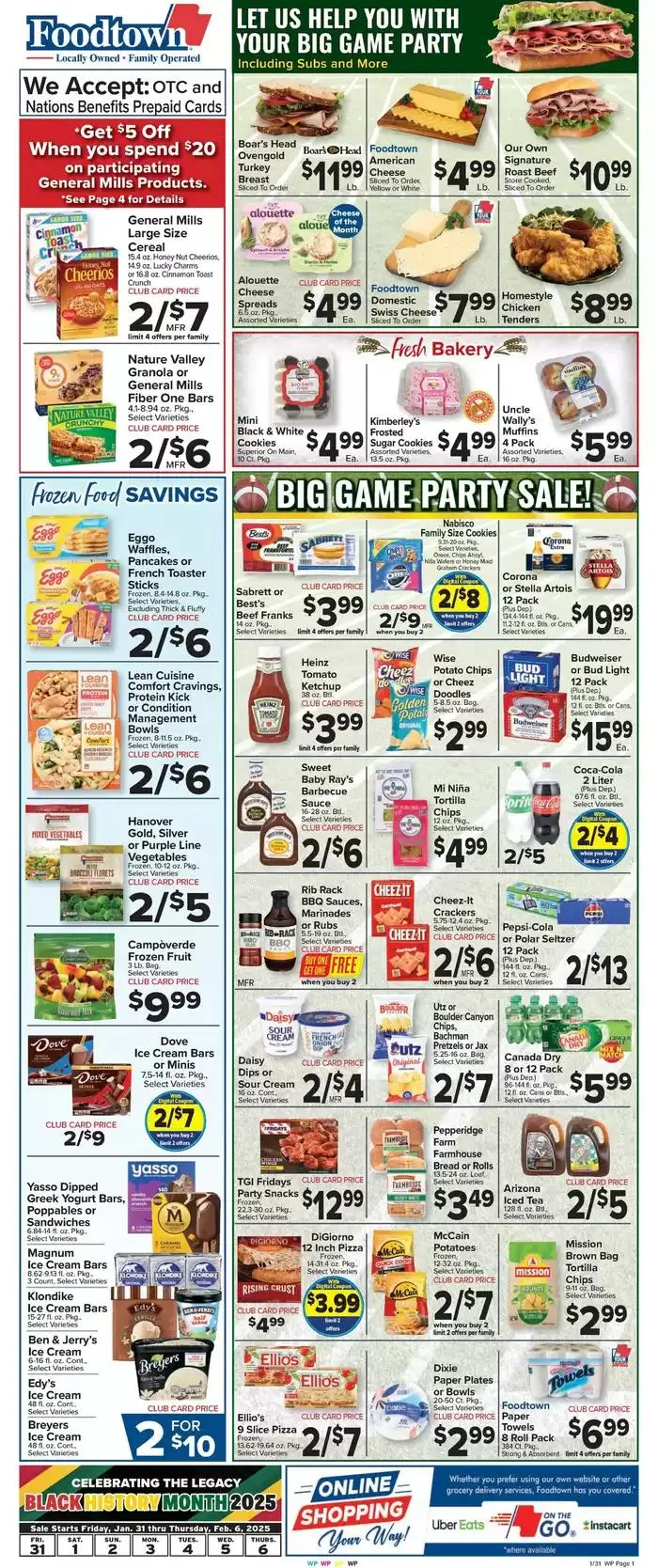 Weekly ad Special offers for you from January 31 to February 6 2025 - Page 3