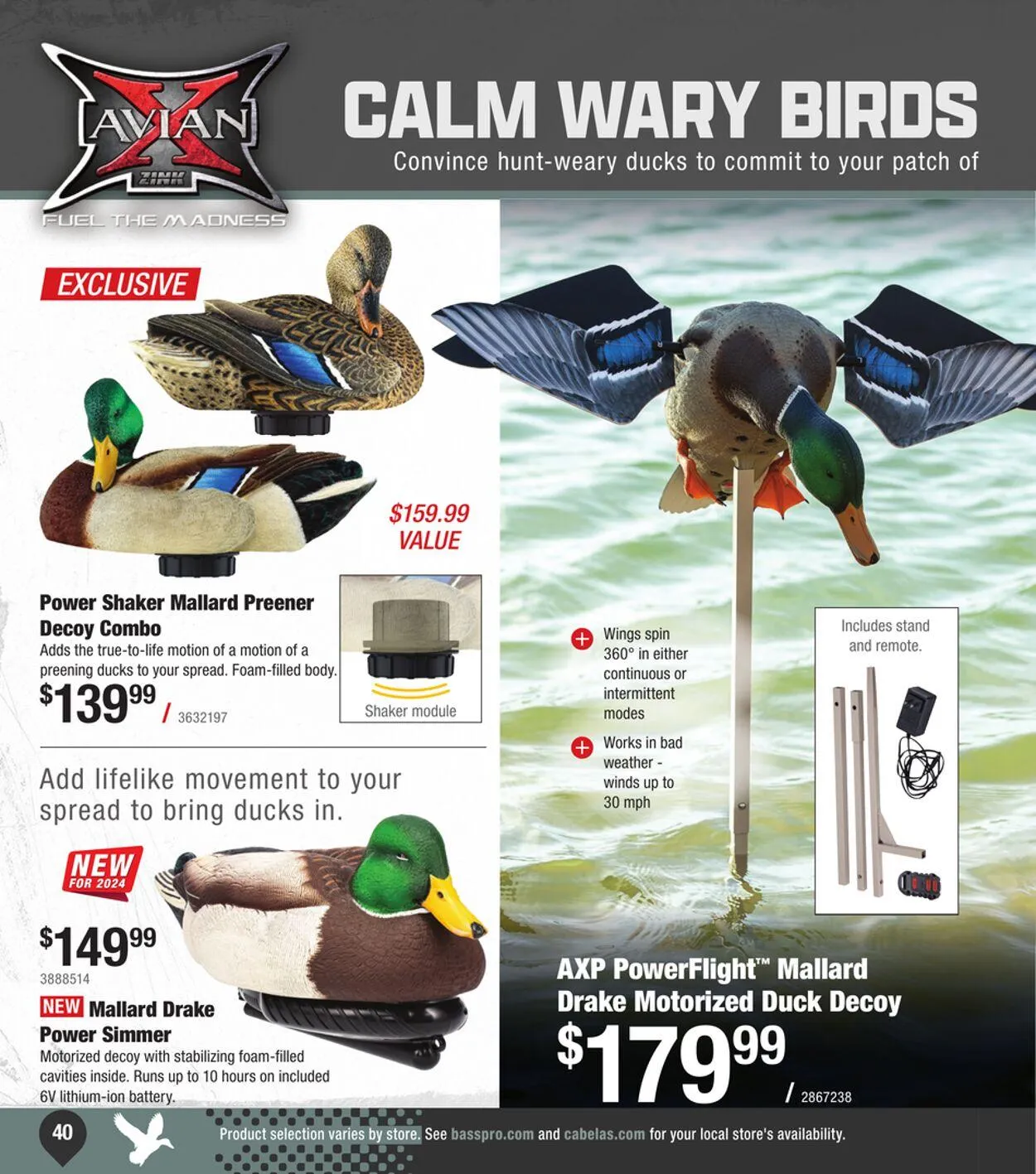 Weekly ad Bass Pro Current weekly ad from September 11 to September 25 2024 - Page 40