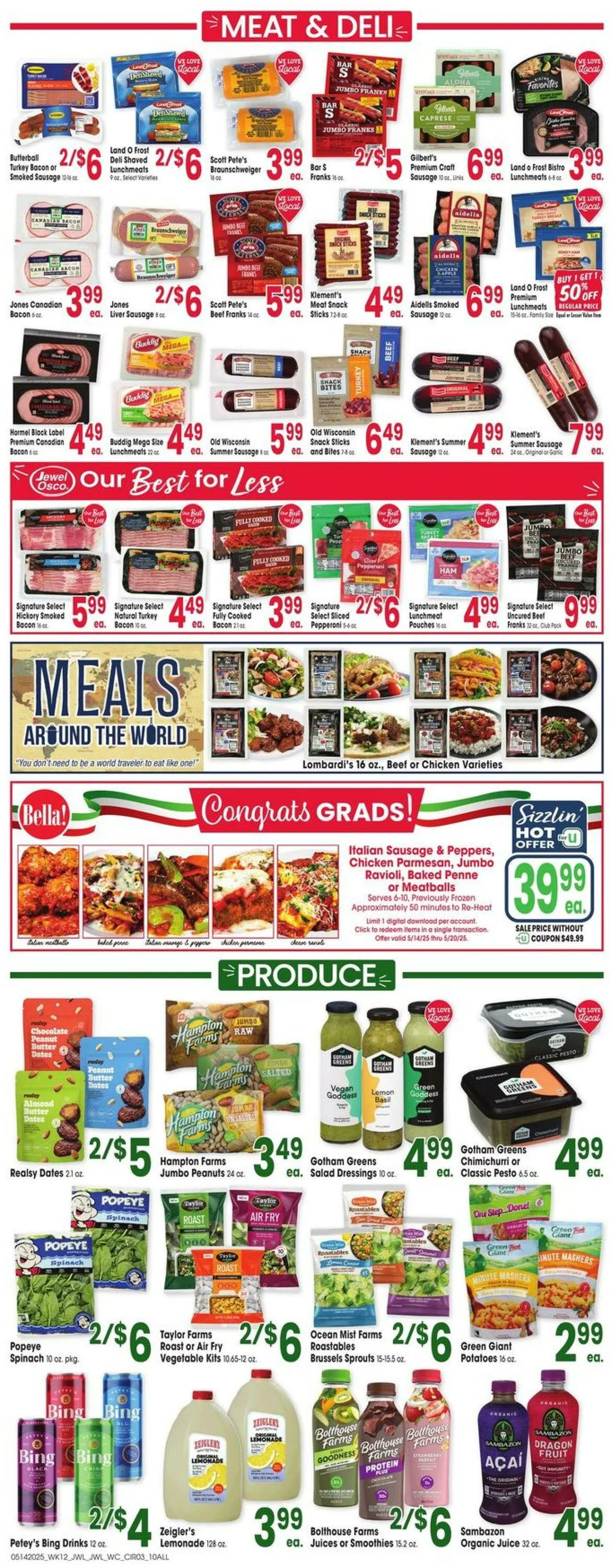 Catálogo de Jewel Osco Current weekly ad 14 de mayo al 20 de mayo 2025 - Página 3