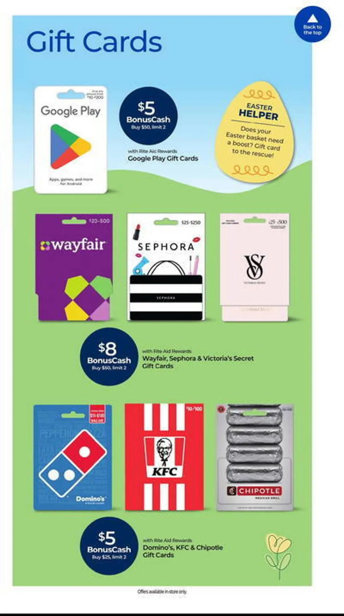 Weekly ad Rite Aid Weekly Ad from March 23 to March 29 2025 - Page 10