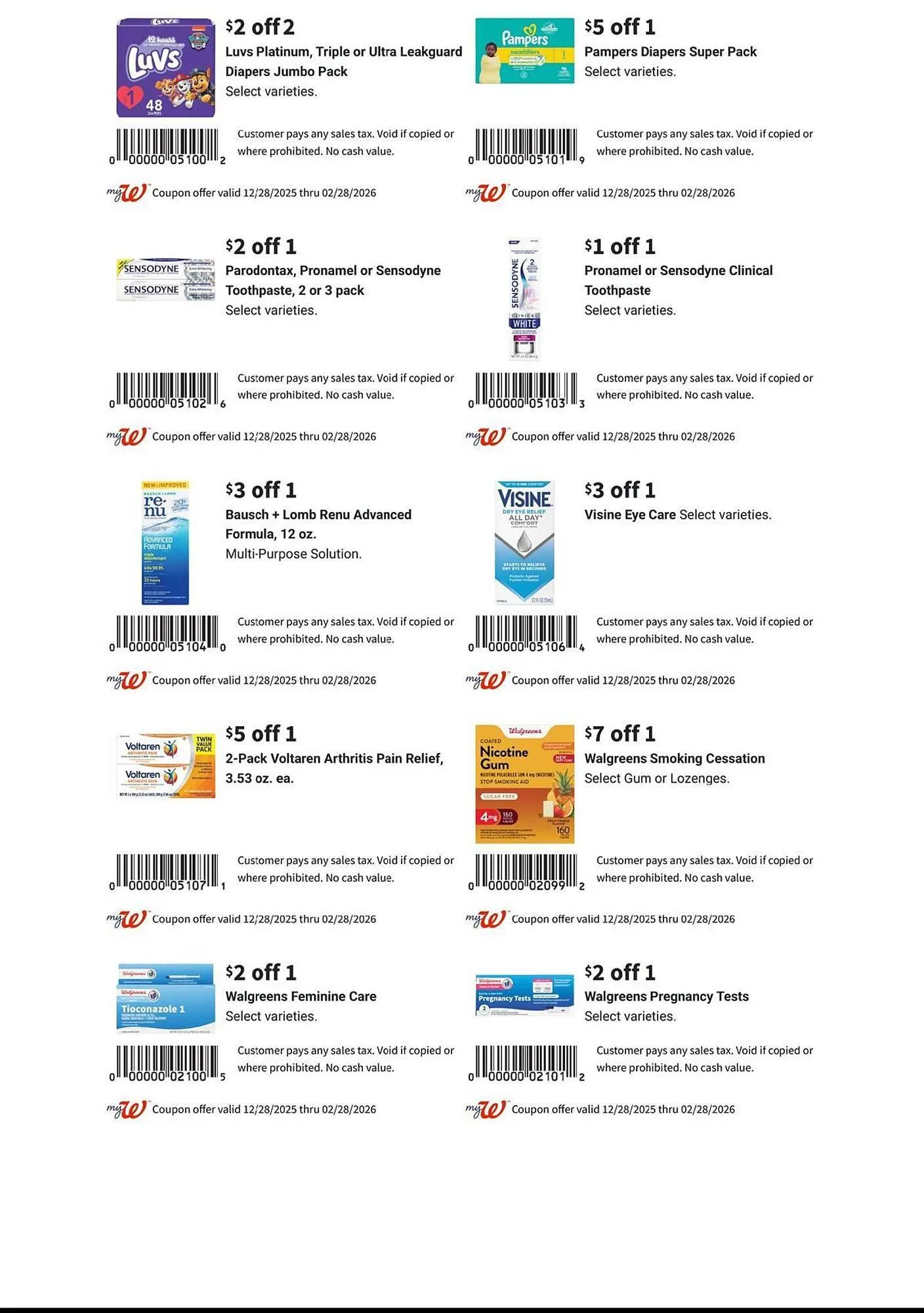 Weekly ad Walgreens weekly ad from February 1 to February 28 2026 - Page 7