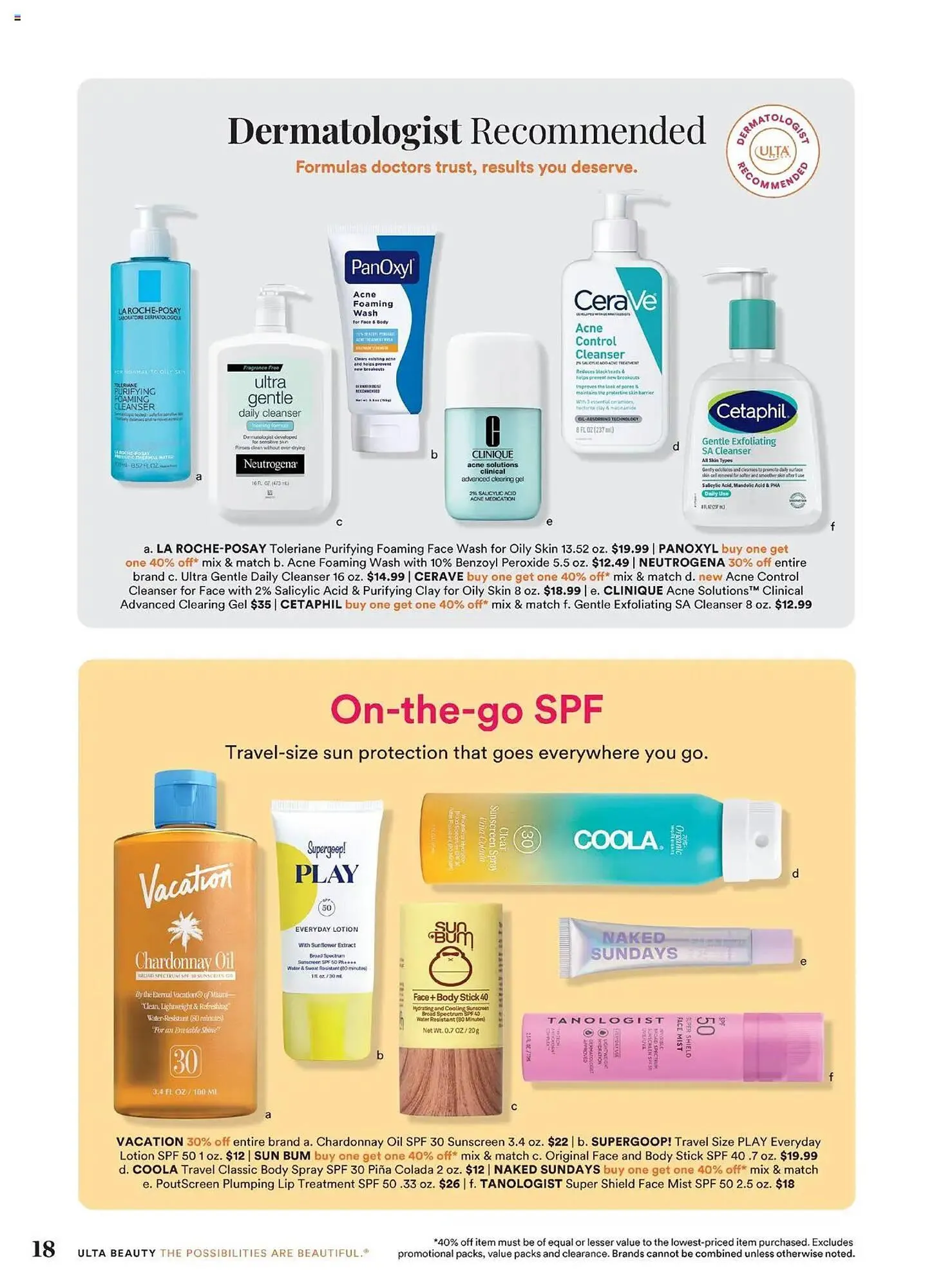 Weekly ad Ulta Beauty Weekly Ad from June 29 to July 19 2025 - Page 18