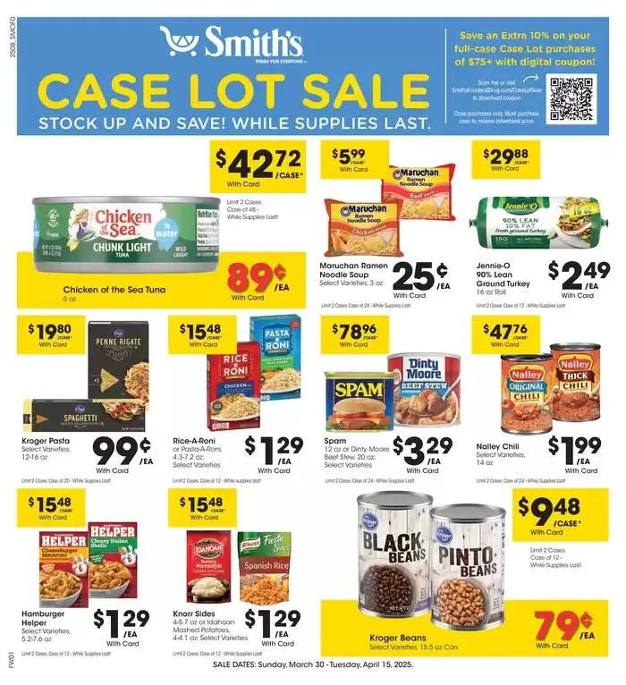 Weekly ad Top deals and discounts from April 2 to April 8 2025 - Page 2