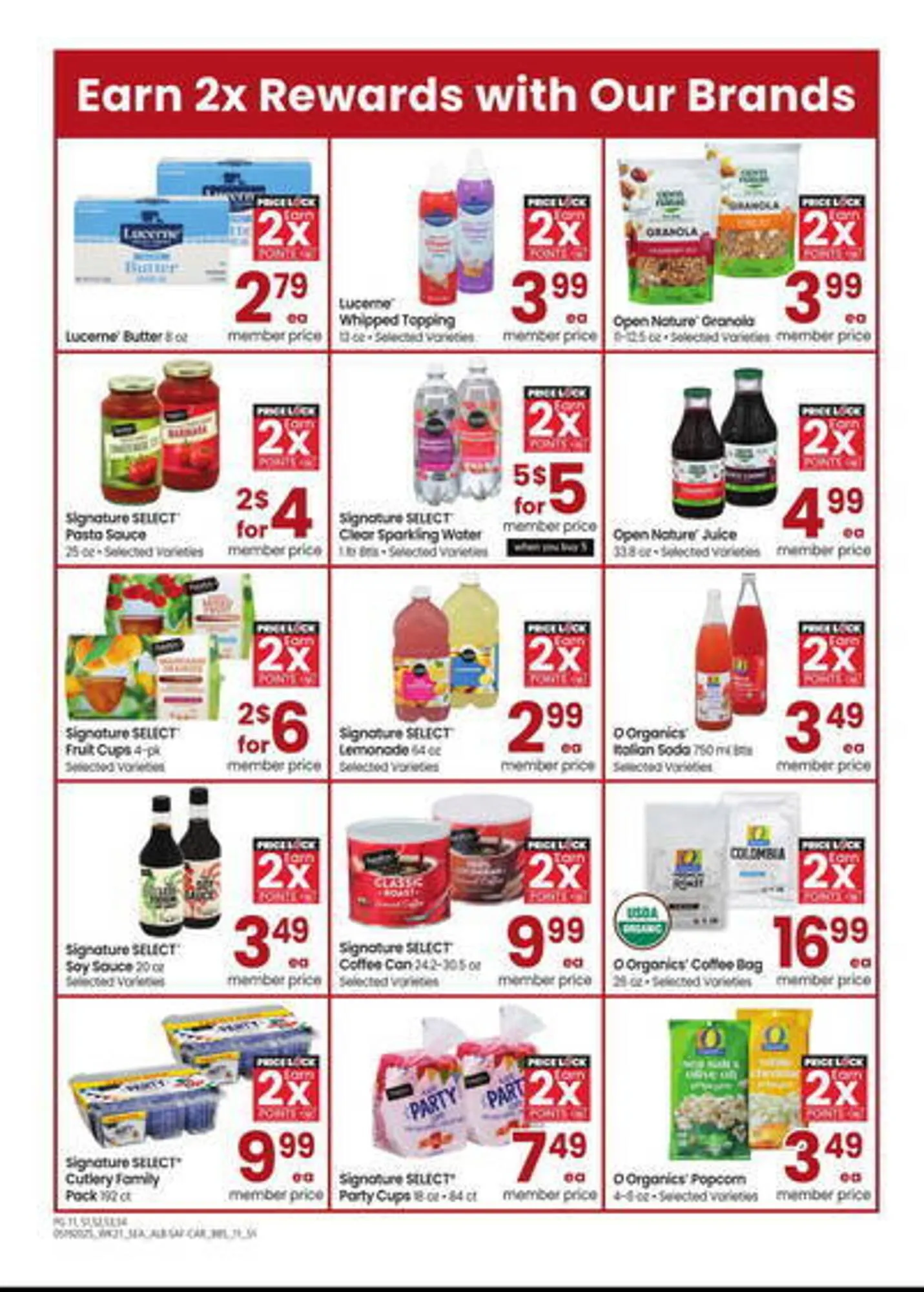 Weekly ad Albertsons Weekly Ad from May 19 to June 15 2025 - Page 11