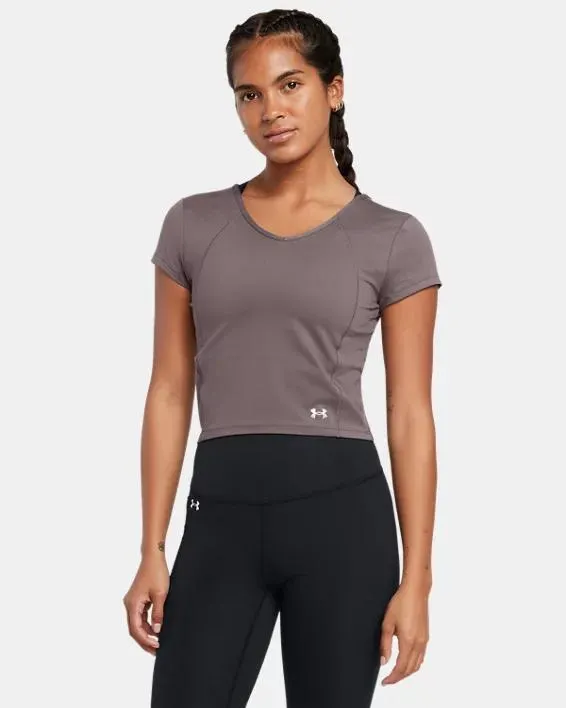 UA Movement Women's Crop Short Sleeve