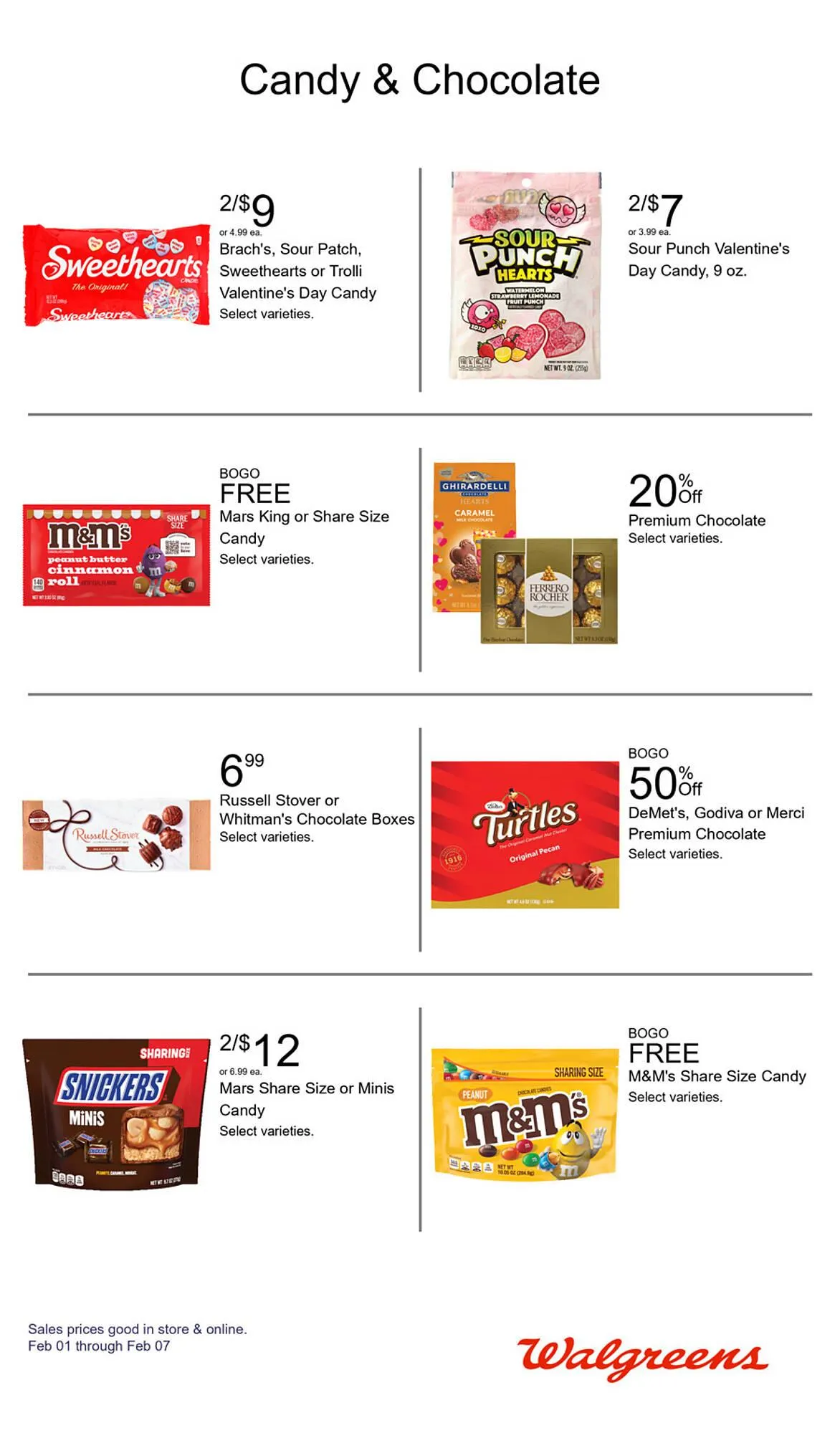 Weekly ad Walgreens weekly ad from February 1 to February 7 2026 - Page 63