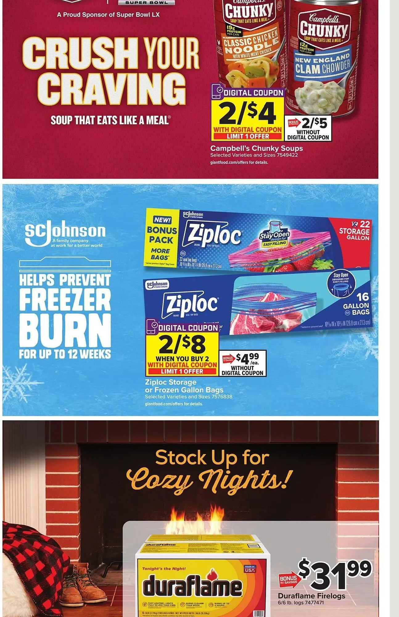 Weekly ad Giant Food weekly ad from January 9 to January 15 2026 - Page 12