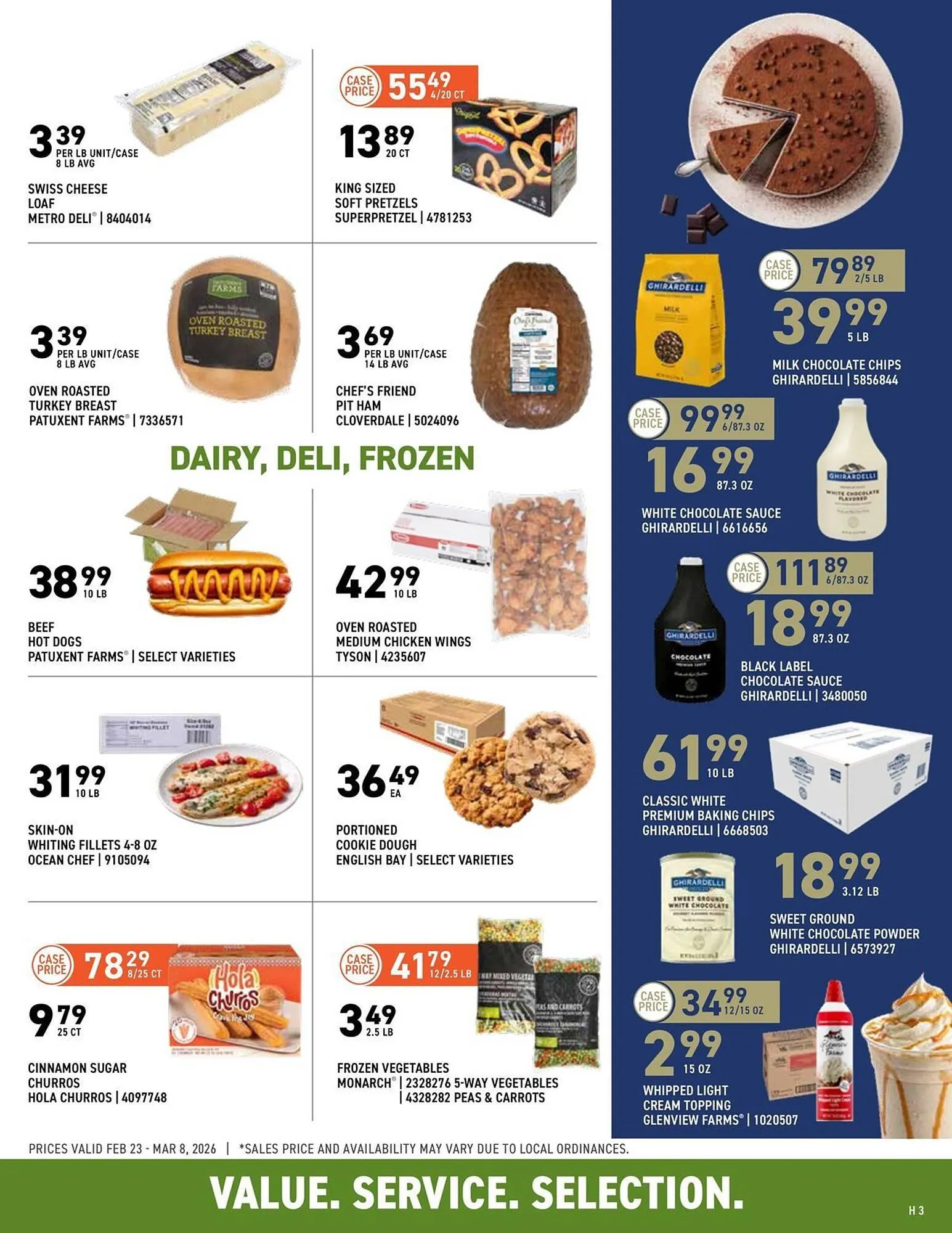 Weekly ad US Foods Chef's Store weekly ad from February 23 to March 8 2026 - Page 3